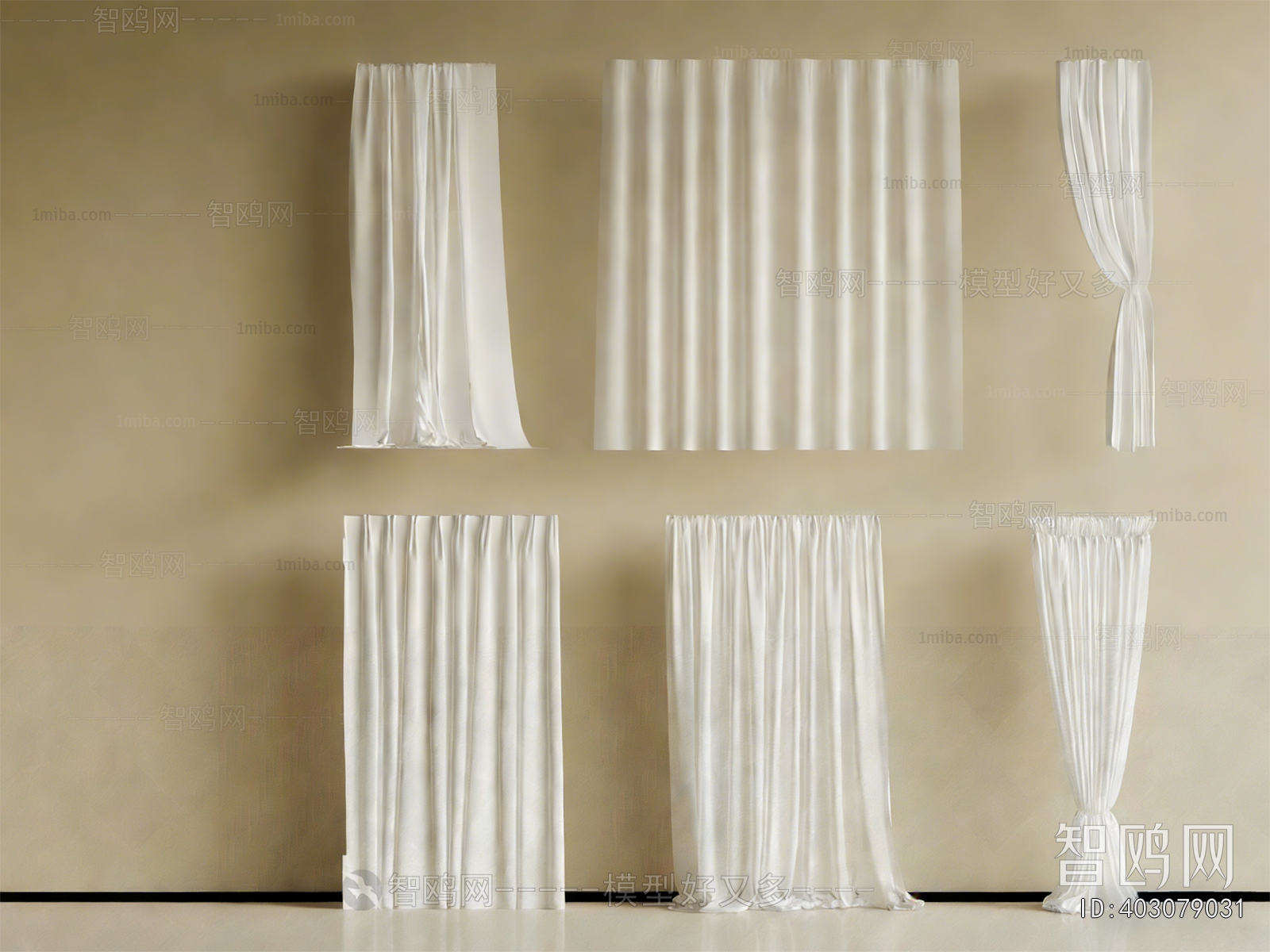 Modern The Curtain