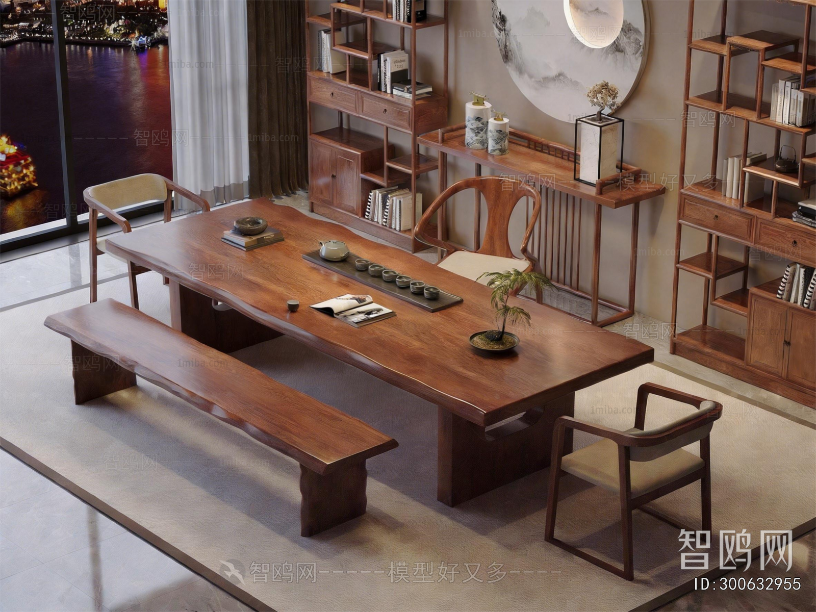 New Chinese Style Tea Tables And Chairs
