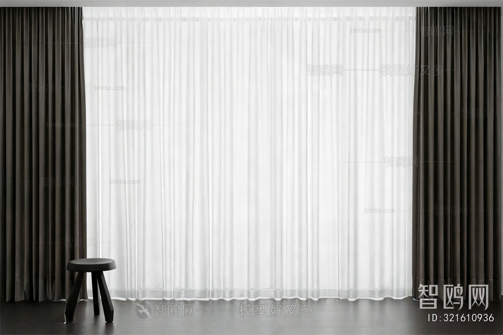 Modern The Curtain