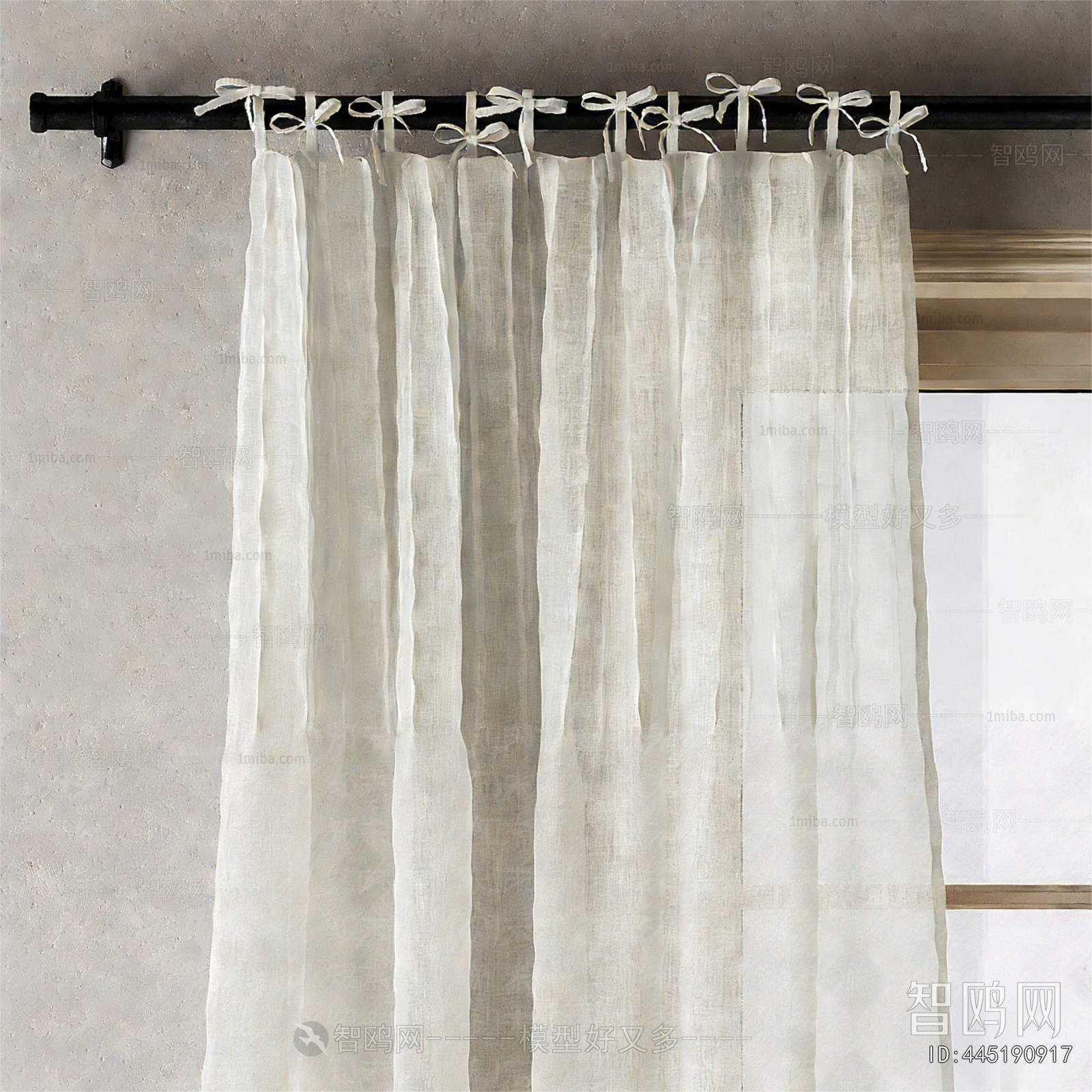 Modern The Curtain