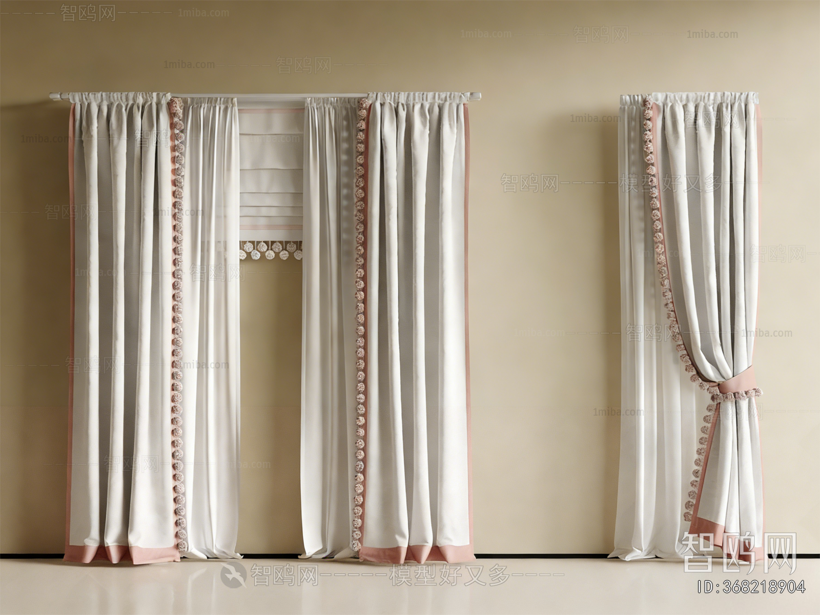 Modern The Curtain