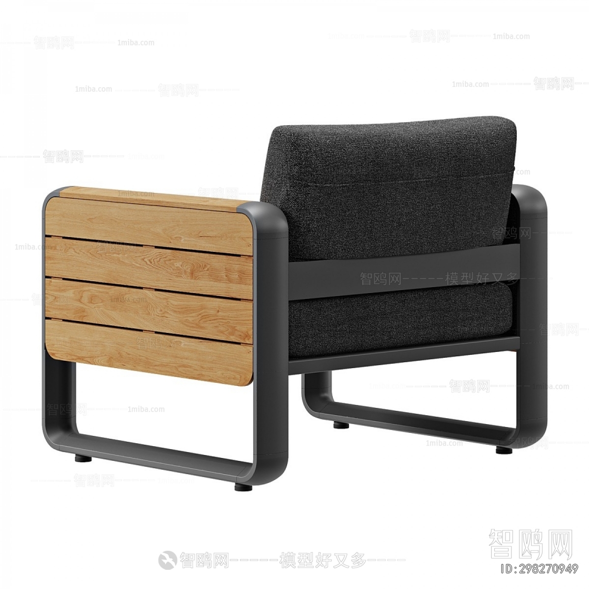 Modern Single Sofa