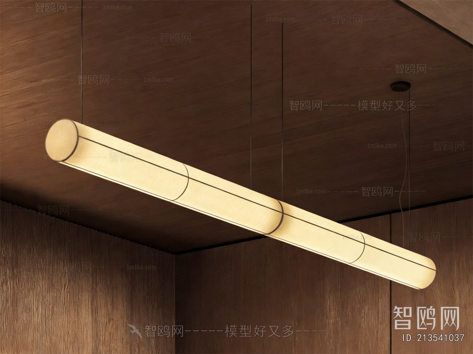 Modern Long Chandelier