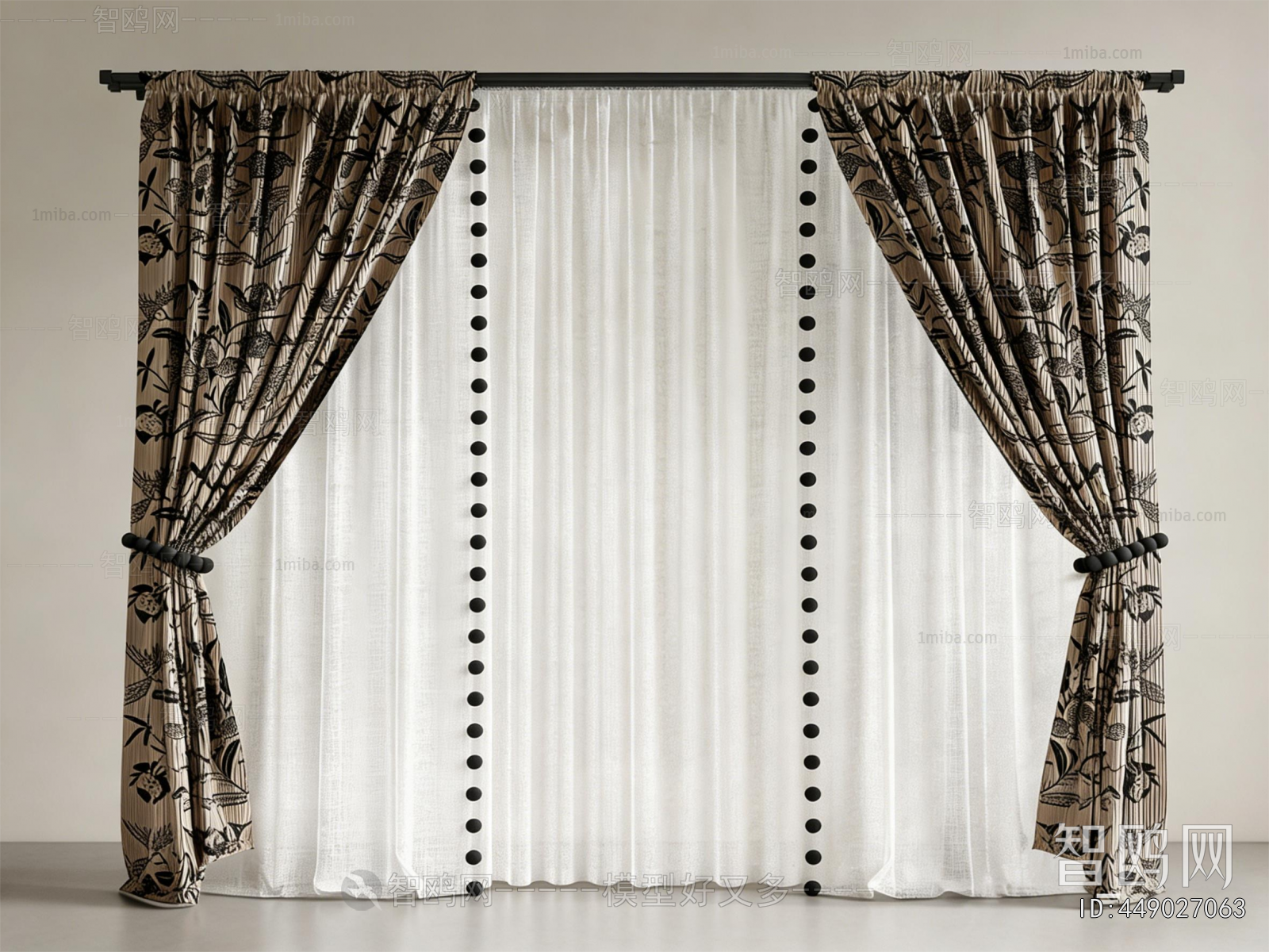 French Style The Curtain