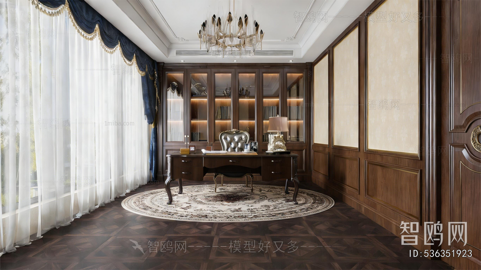 European Style Study Space