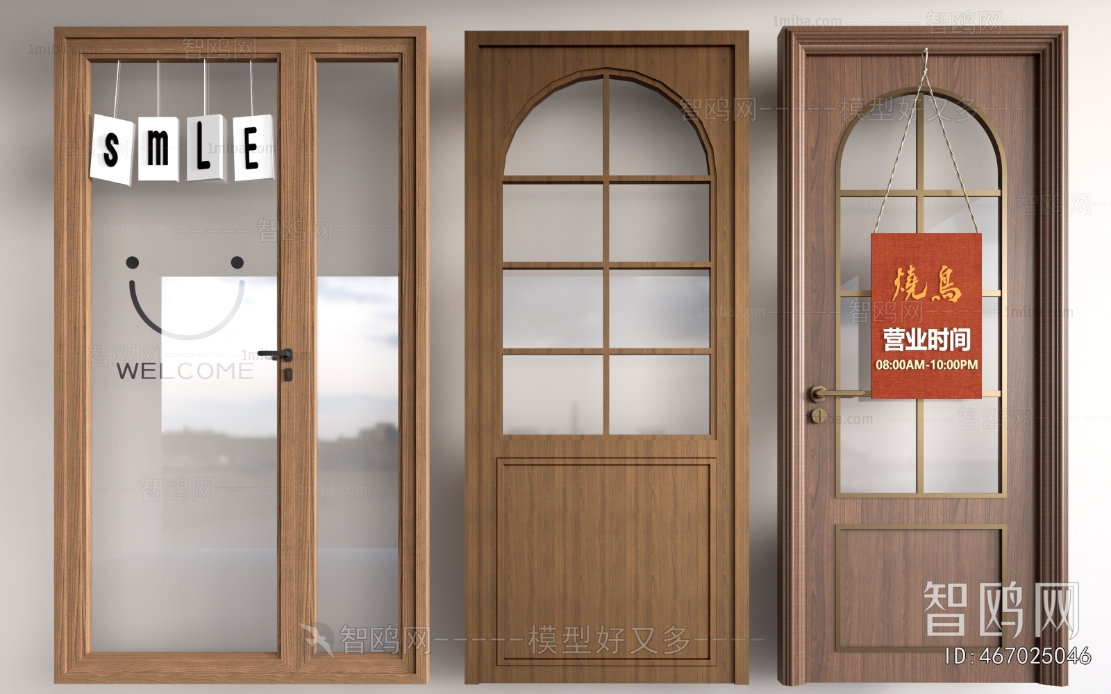 Modern Door