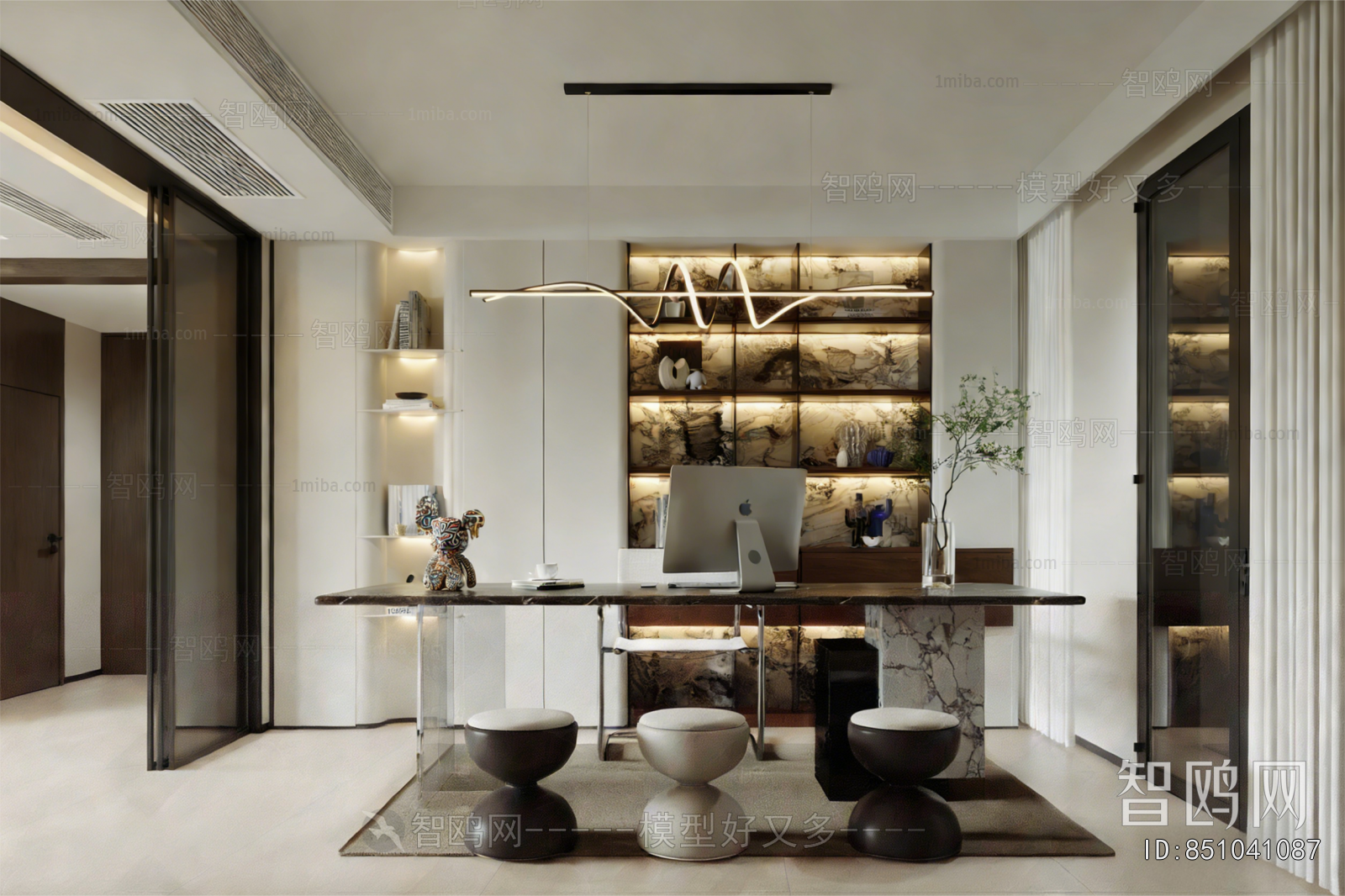 Modern Study Space