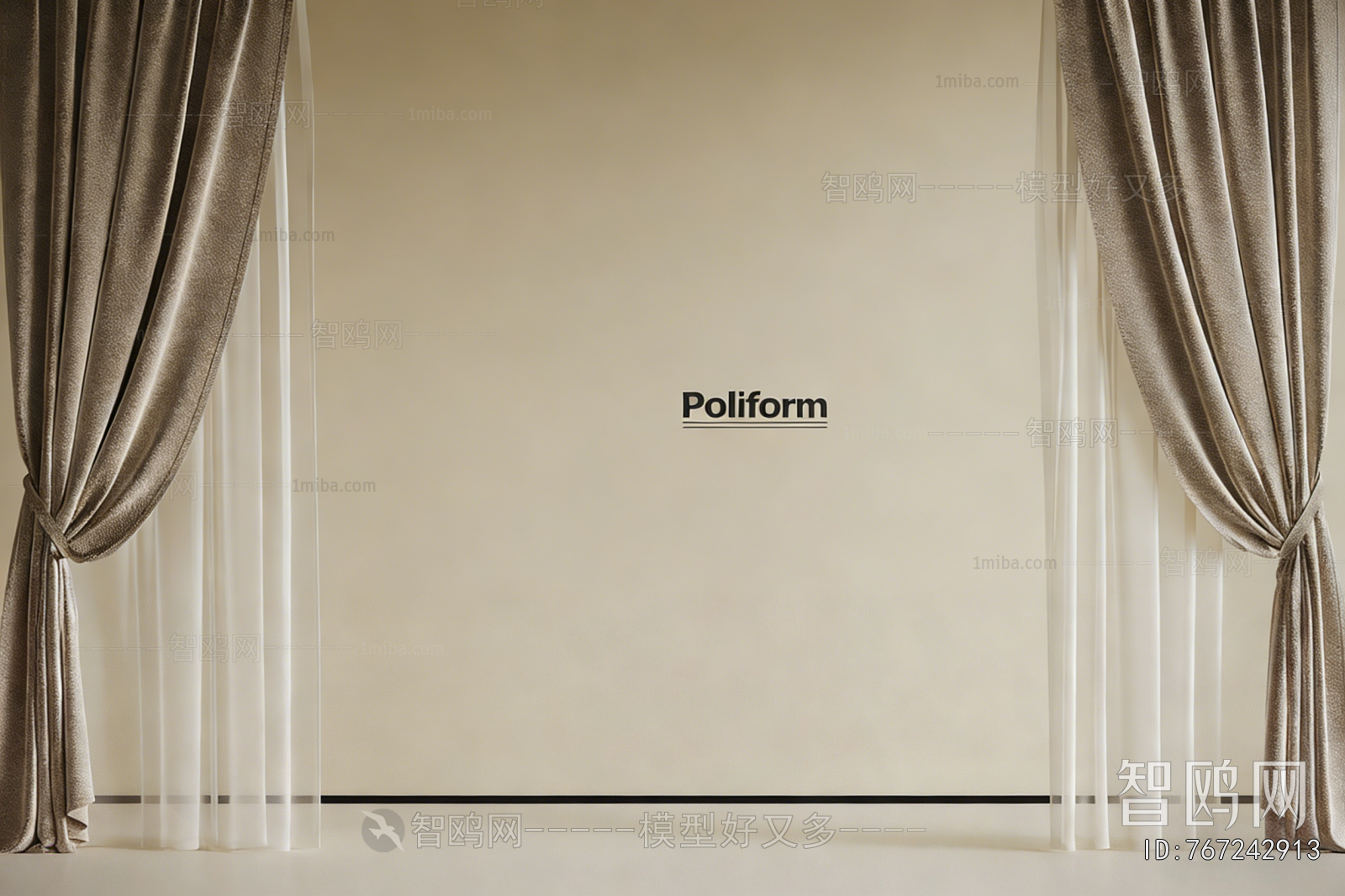 Modern The Curtain