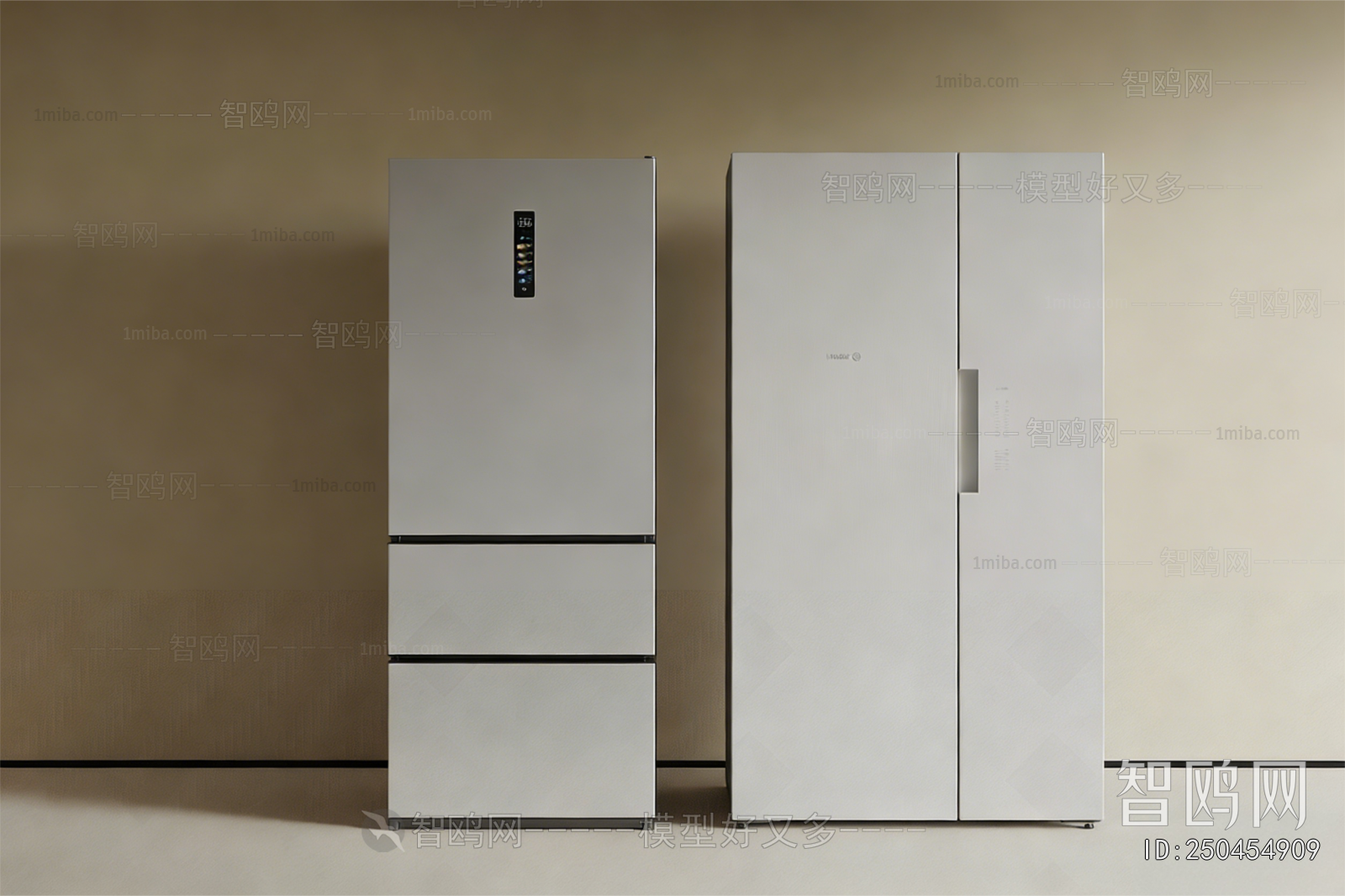 Modern Home Appliance Refrigerator