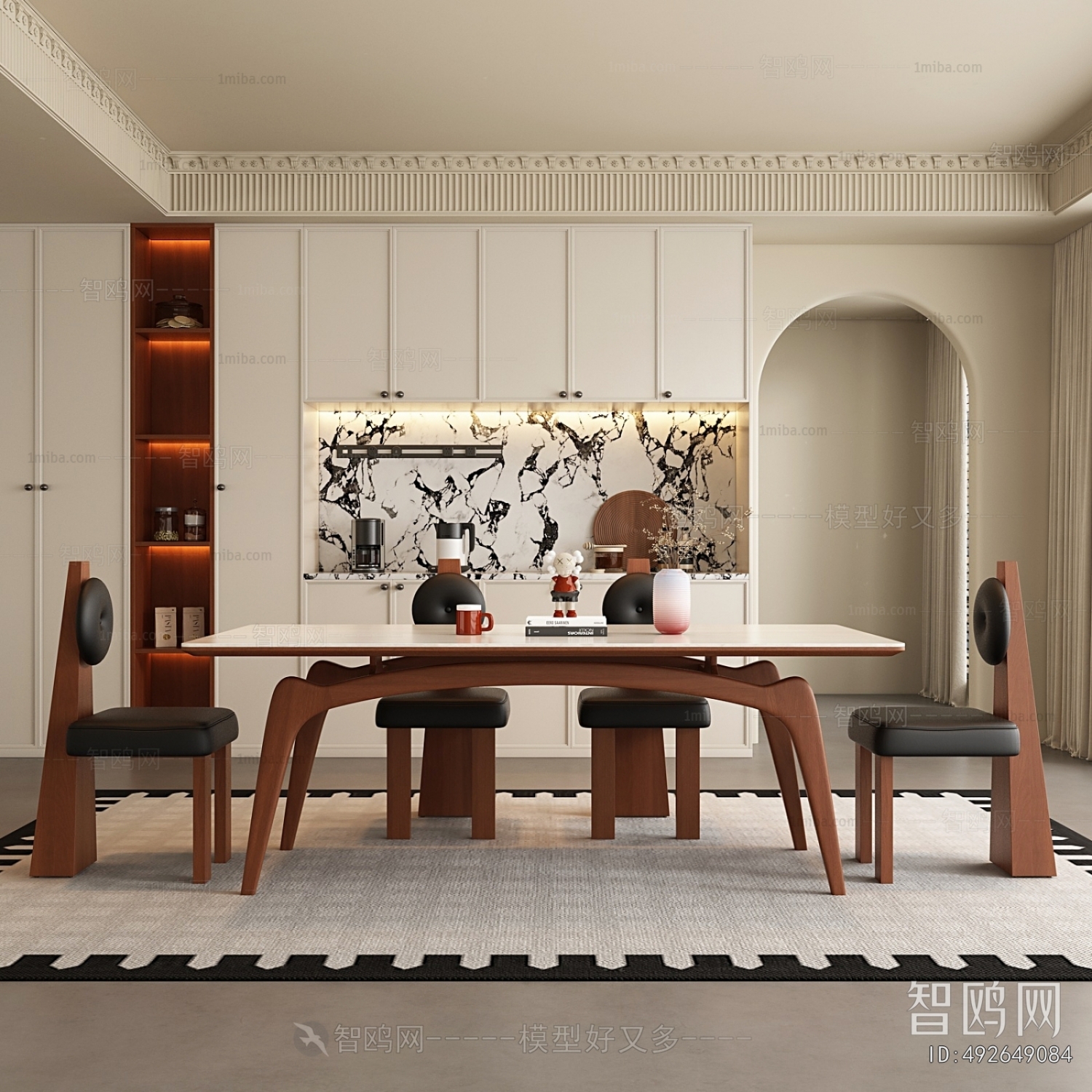 French Style Dining Room