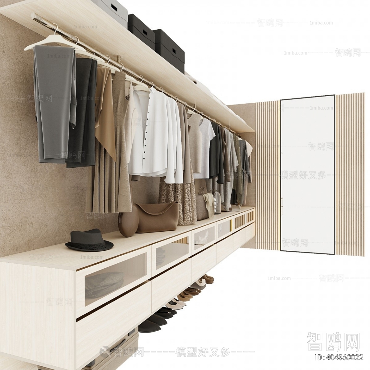 Modern The Wardrobe