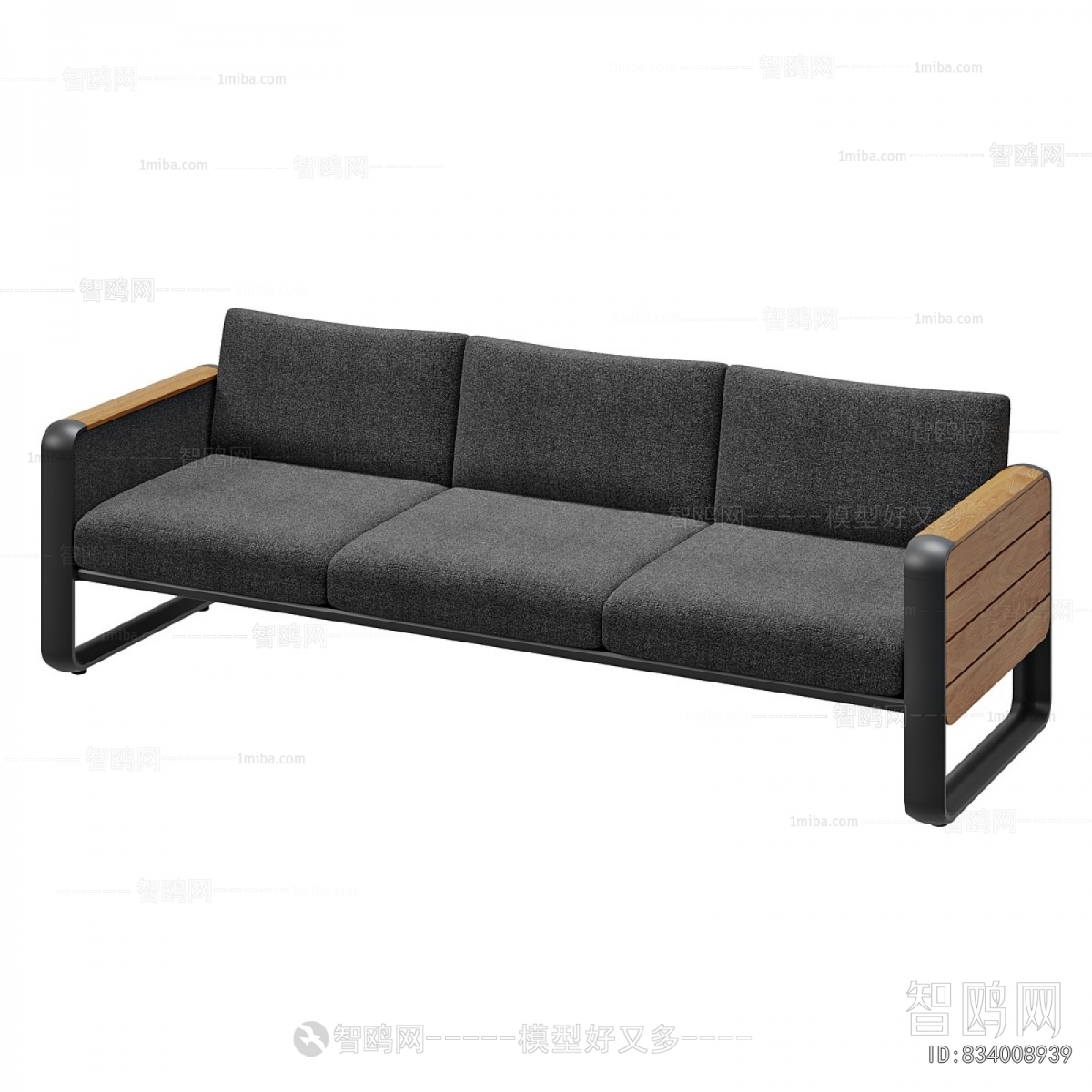 Modern Three-seat Sofa