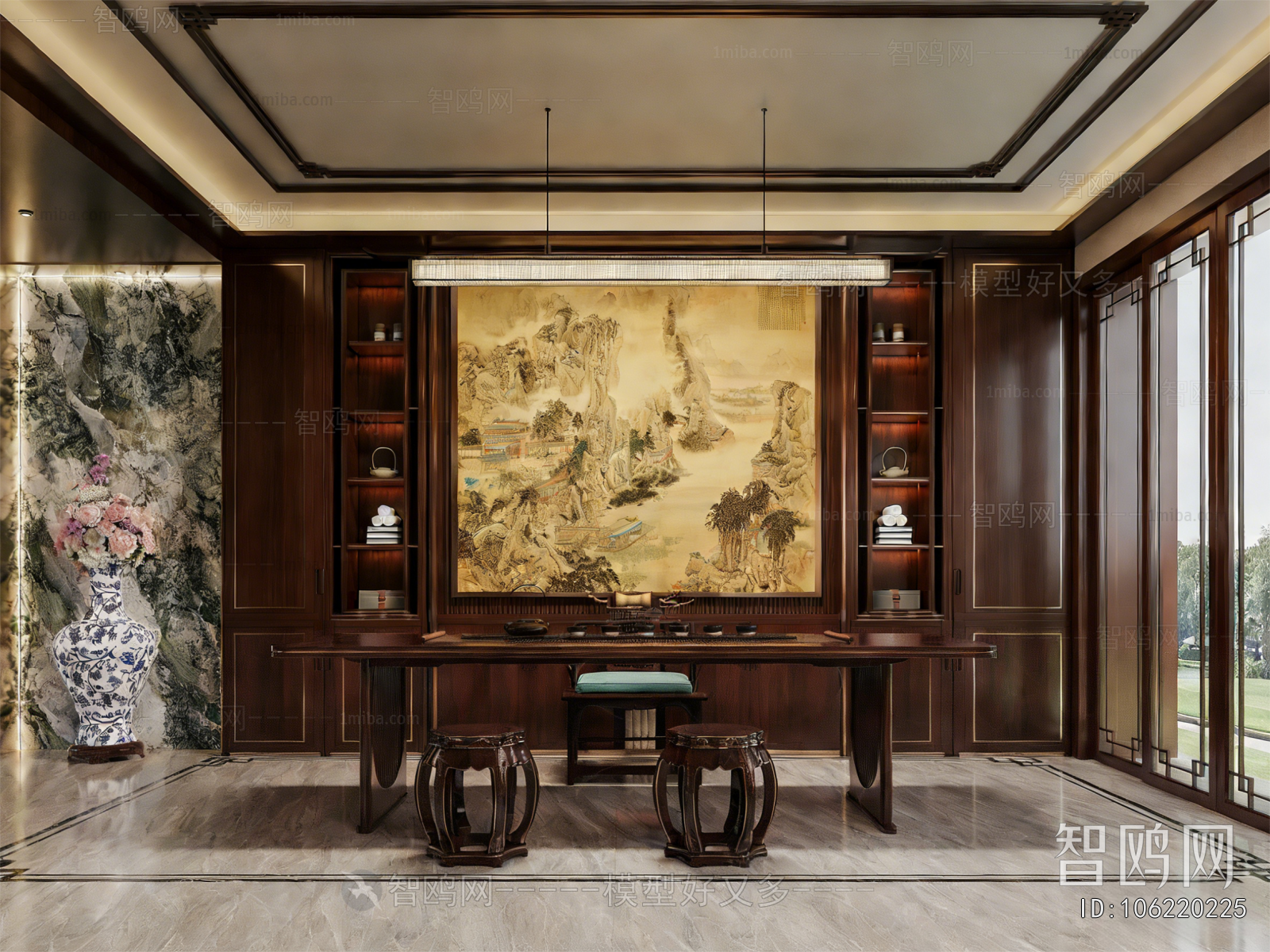 New Chinese Style Tea House