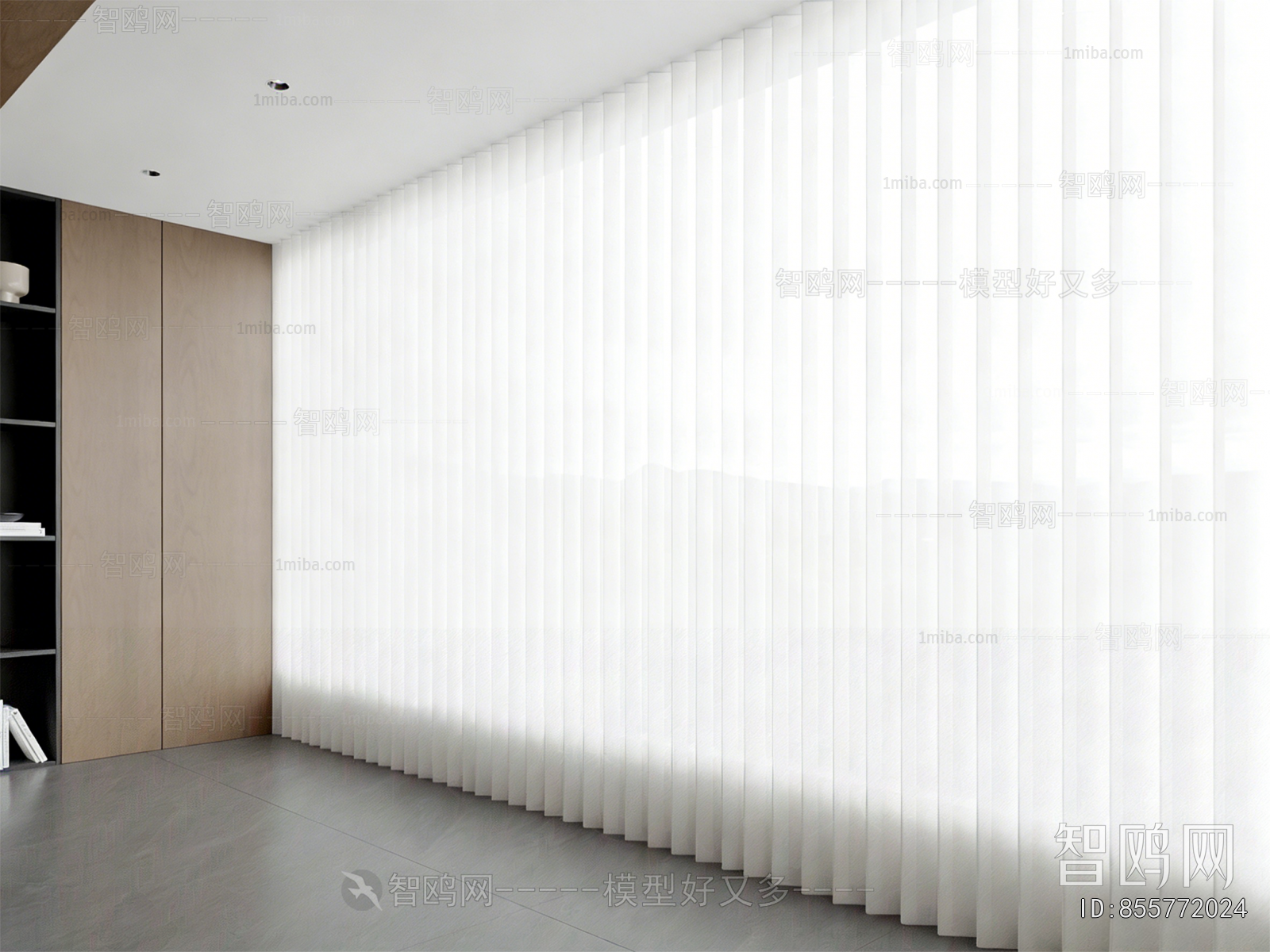 Modern The Curtain