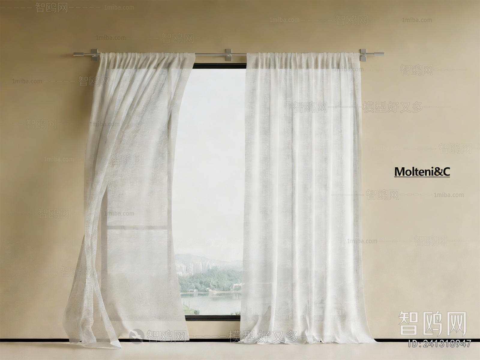 Modern The Curtain