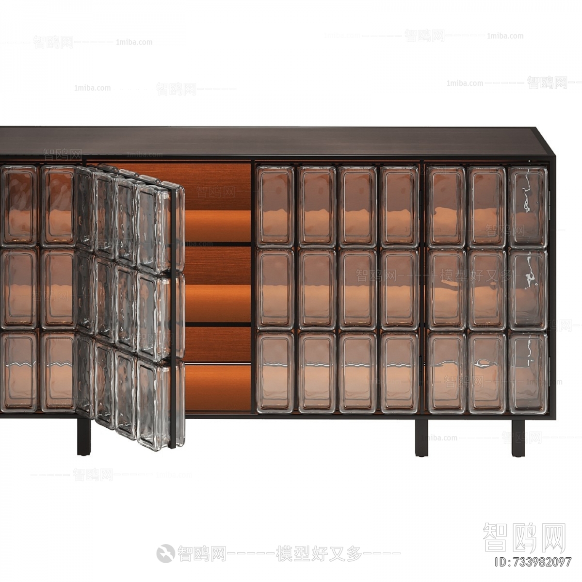 Modern Side Cabinet