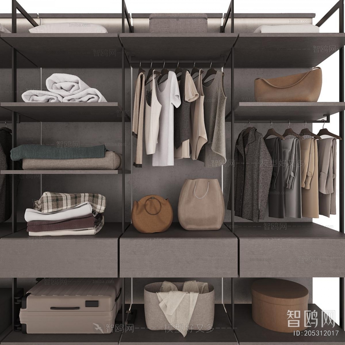 Modern The Wardrobe