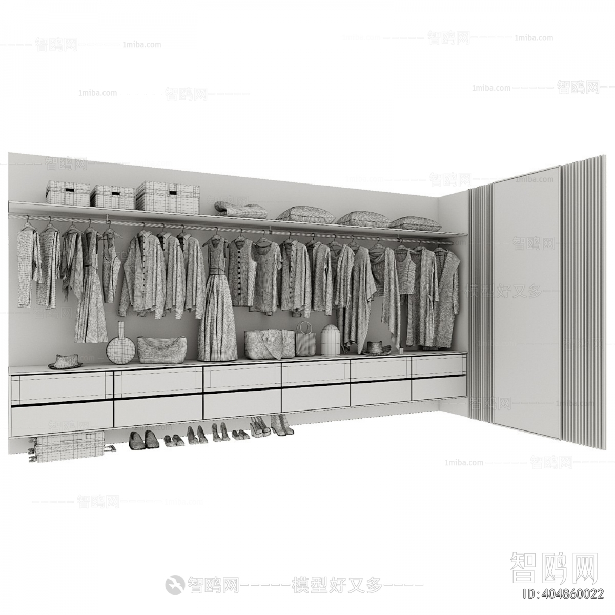 Modern The Wardrobe