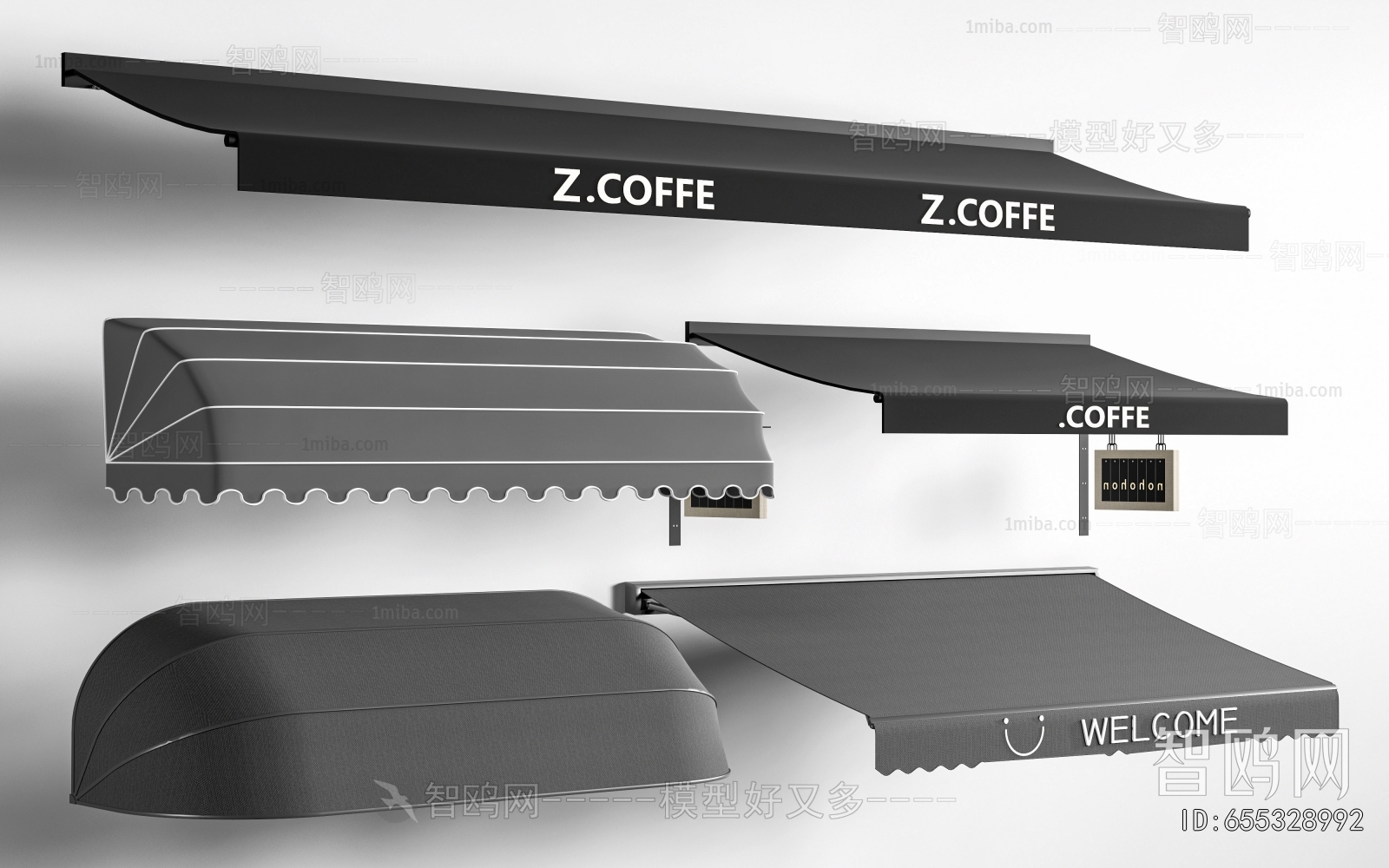 Modern Sunshade/Canopy/Tensioning Film