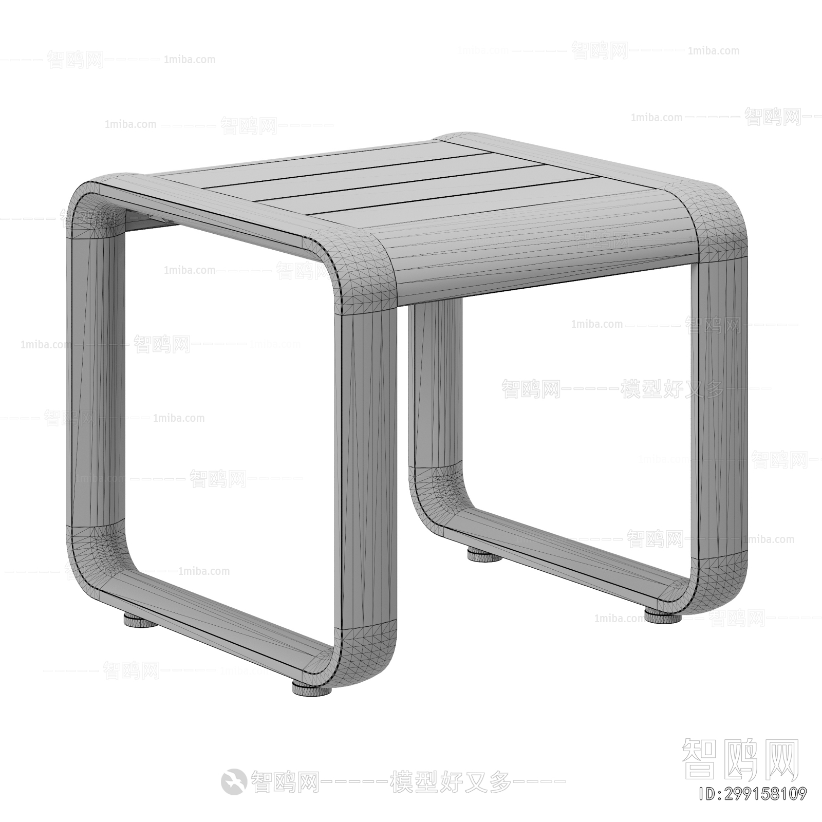 Nordic Style Stool