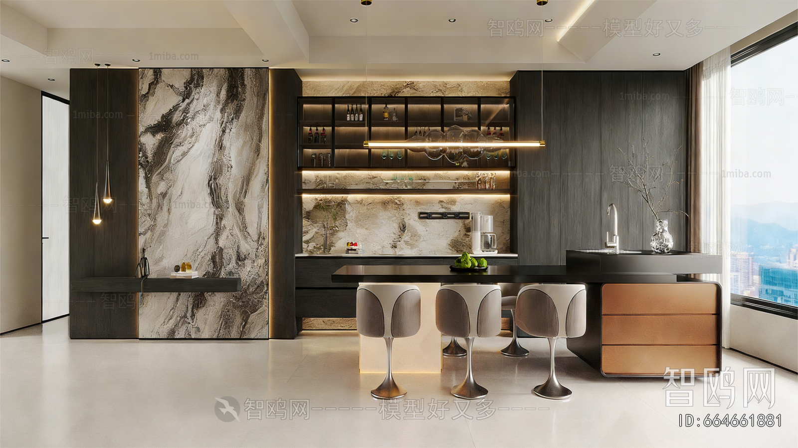 Modern Dining Room