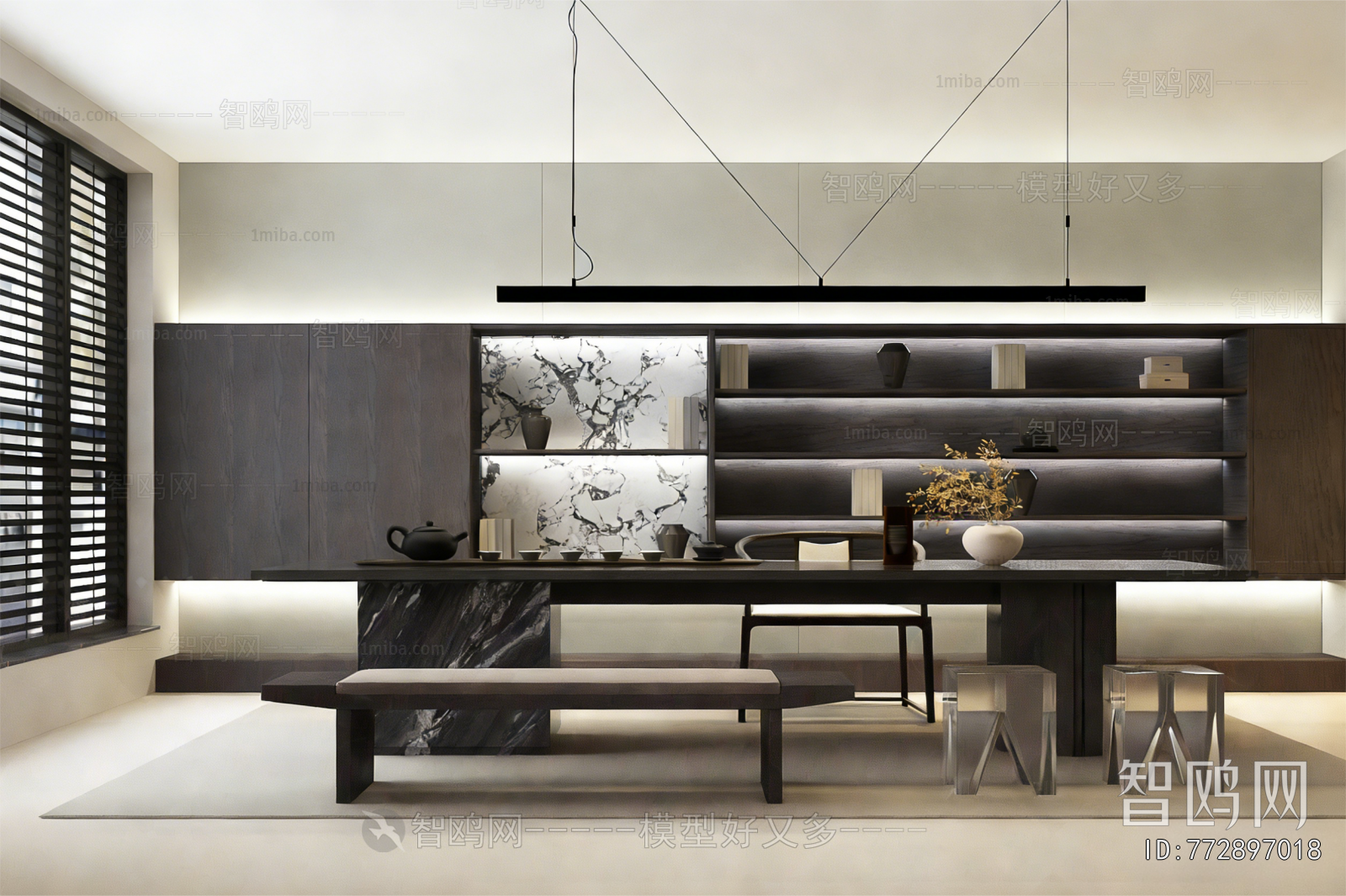 Modern Tea House