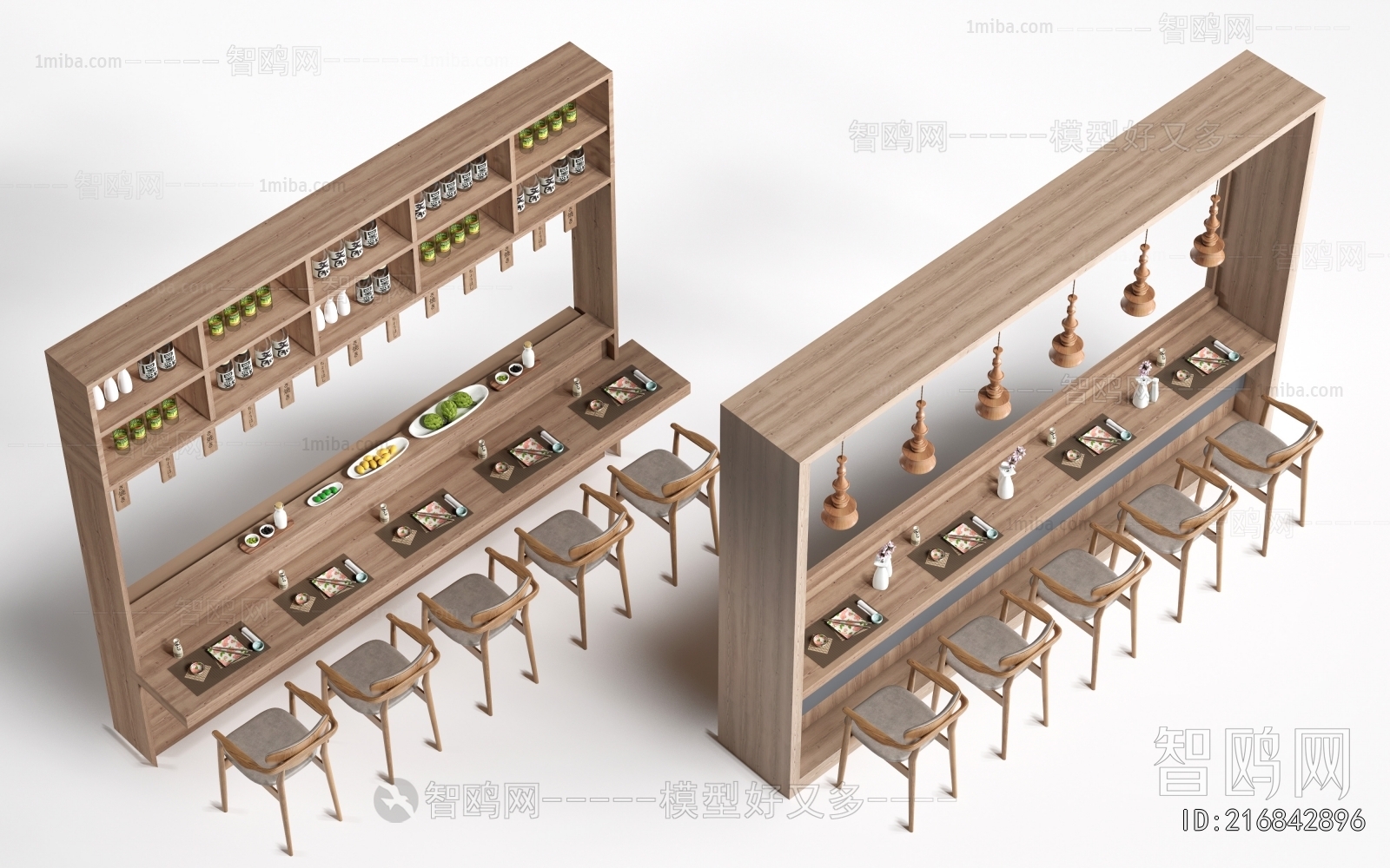 Modern Counter Bar