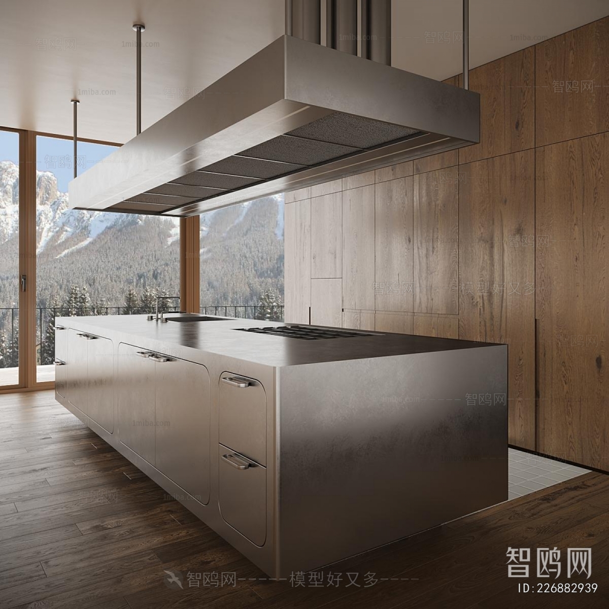 Modern The Kitchen