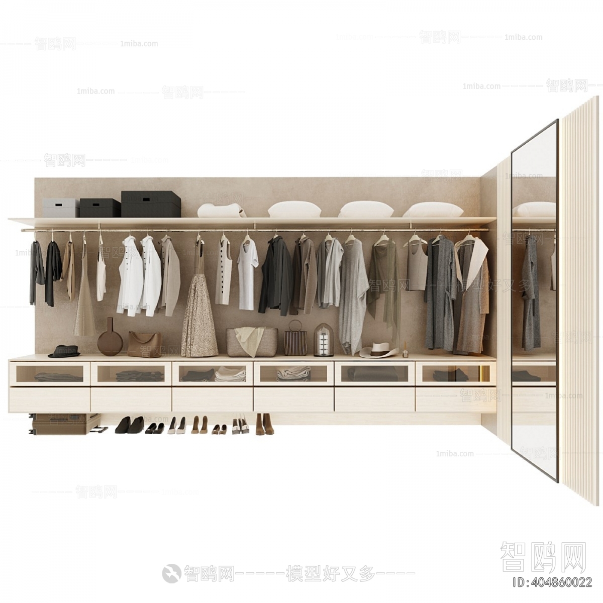 Modern The Wardrobe