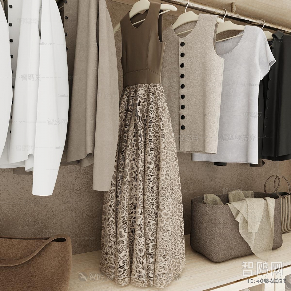 Modern The Wardrobe