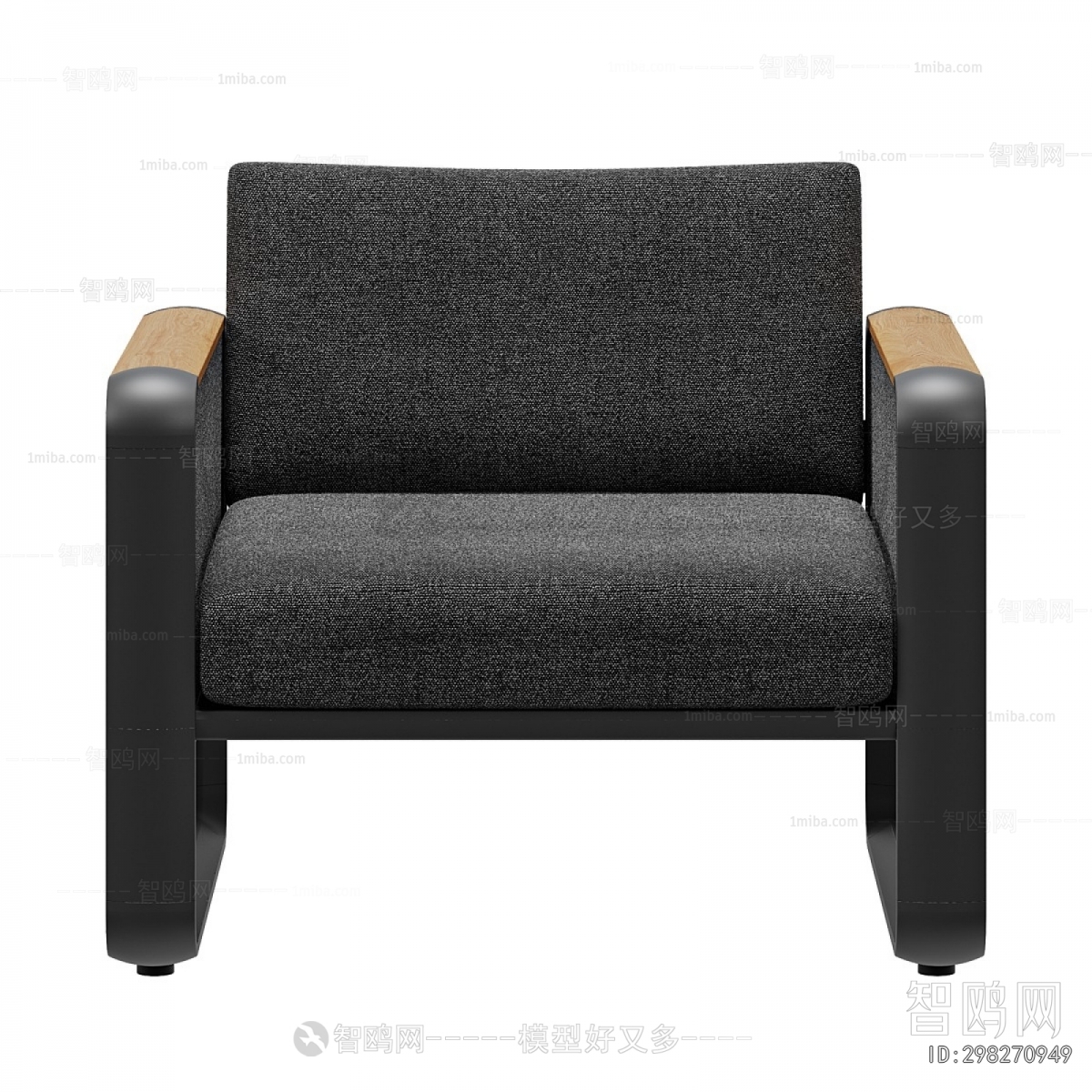 Modern Single Sofa