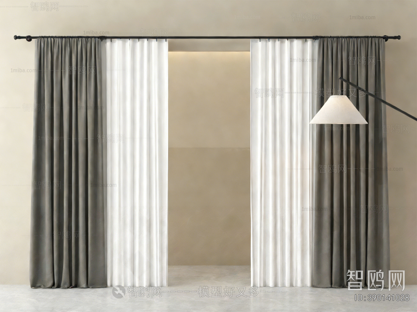 Modern The Curtain