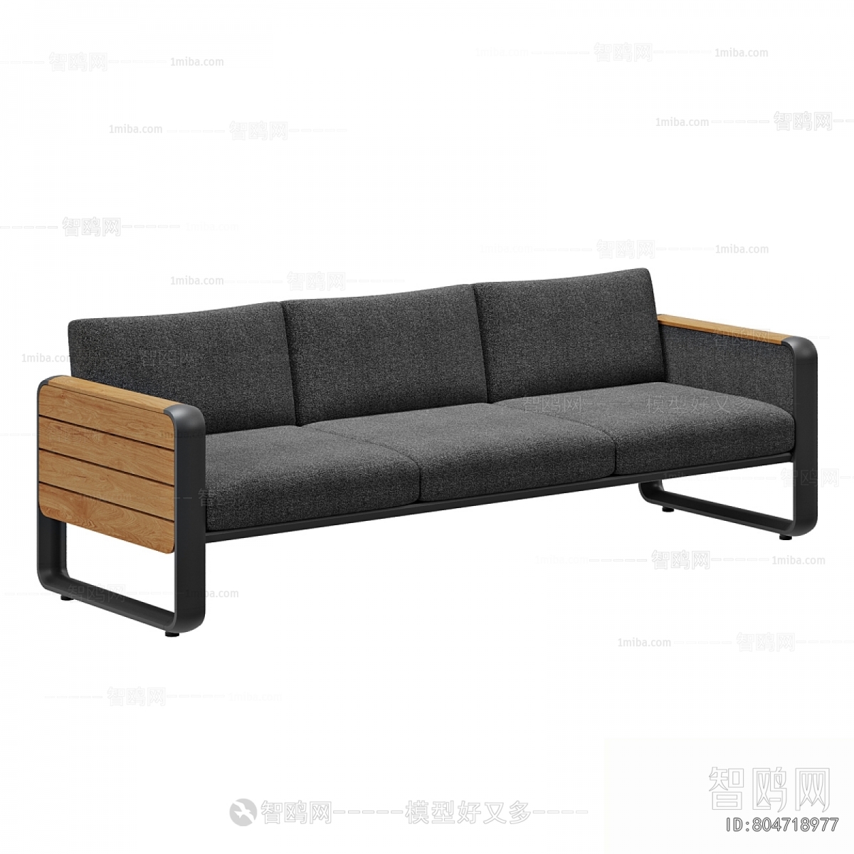 Modern Three-seat Sofa