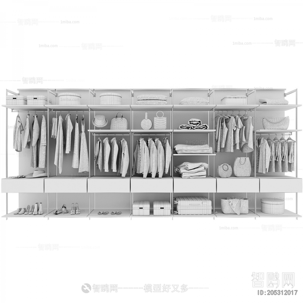 Modern The Wardrobe