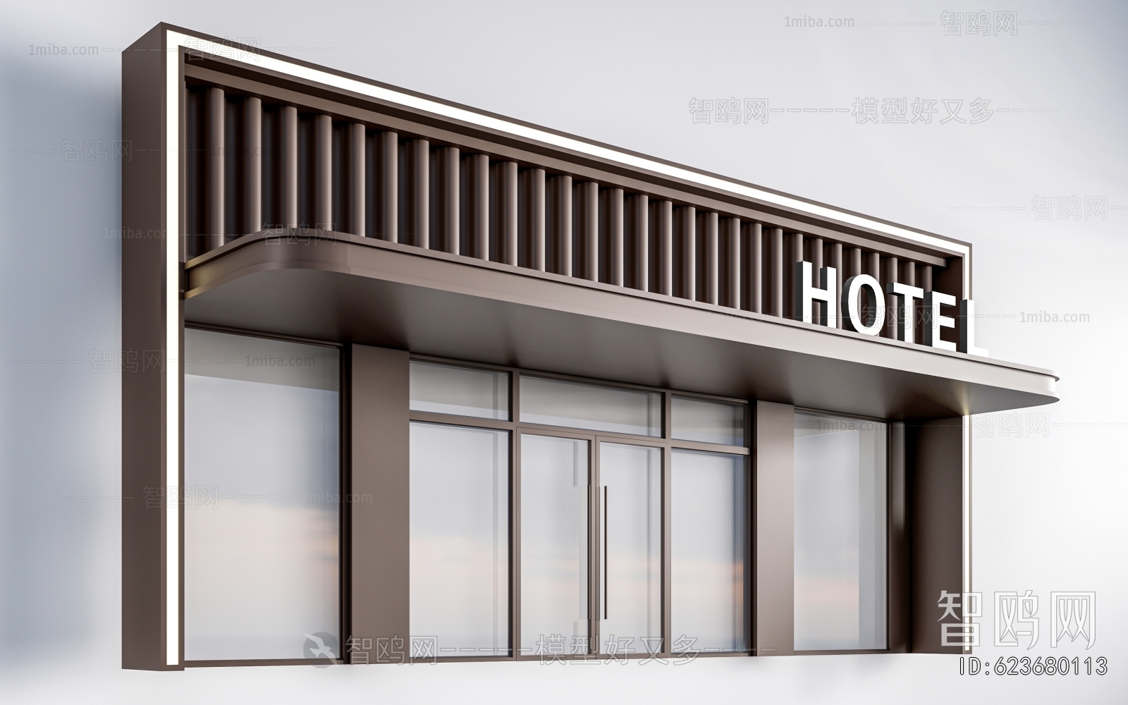 Modern Facade Element