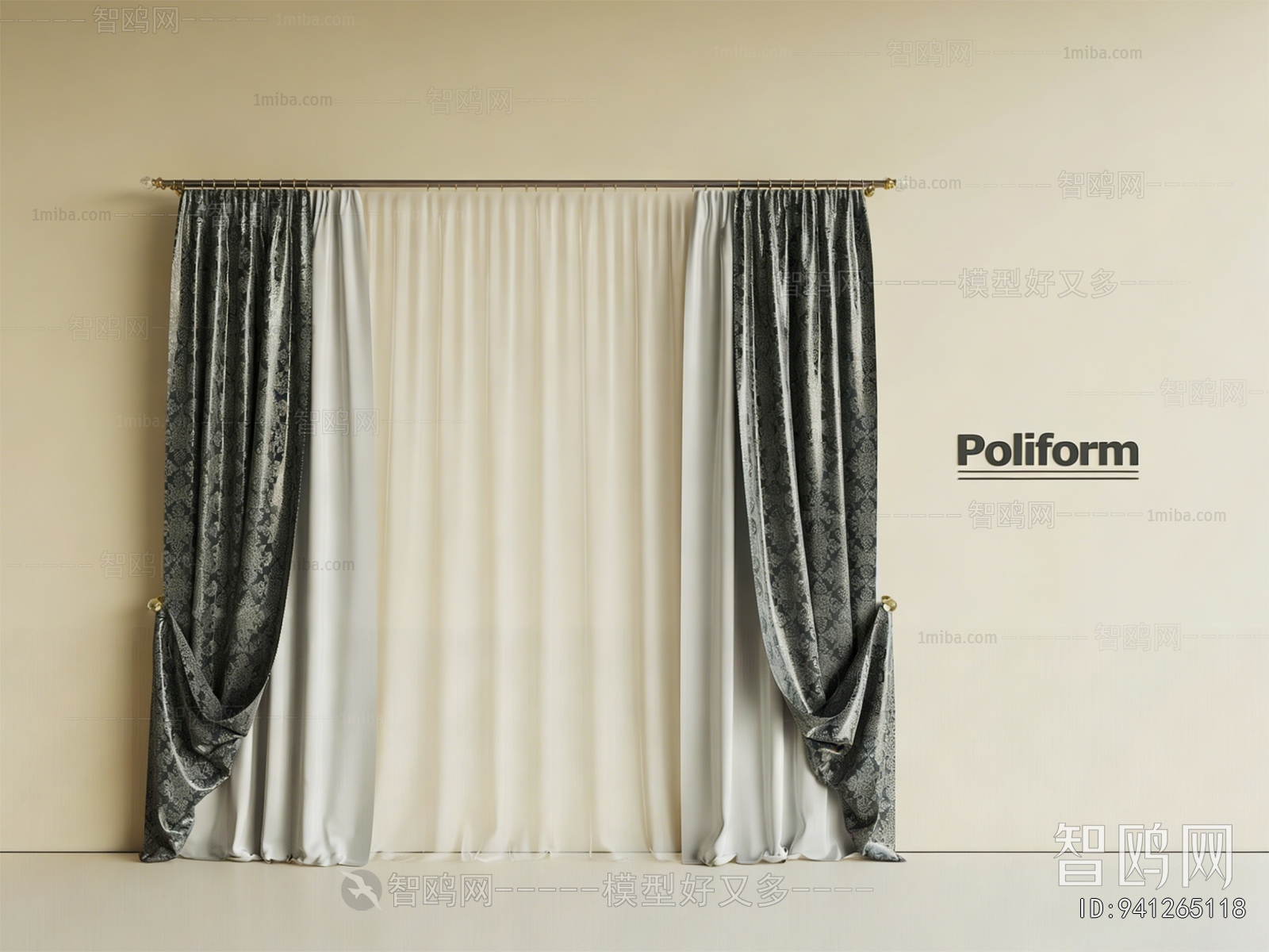 Modern The Curtain