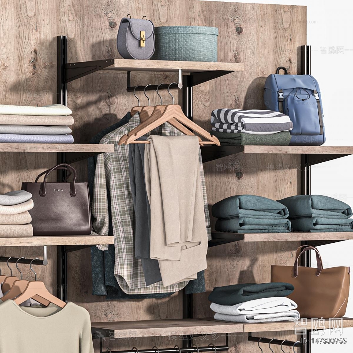 Modern The Wardrobe