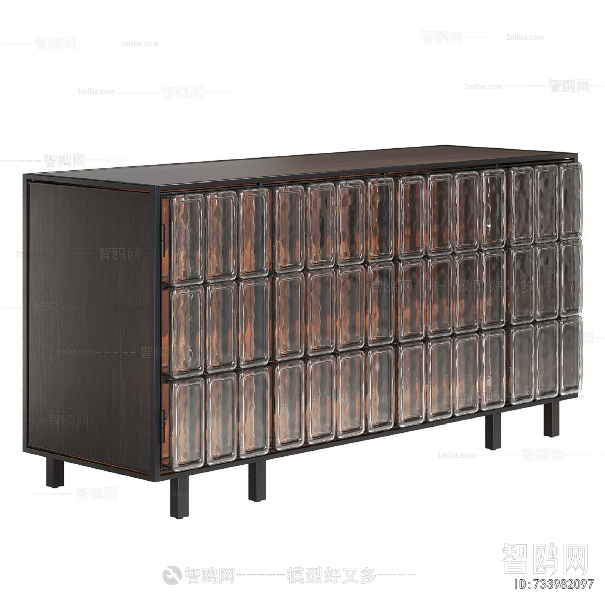 Modern Side Cabinet
