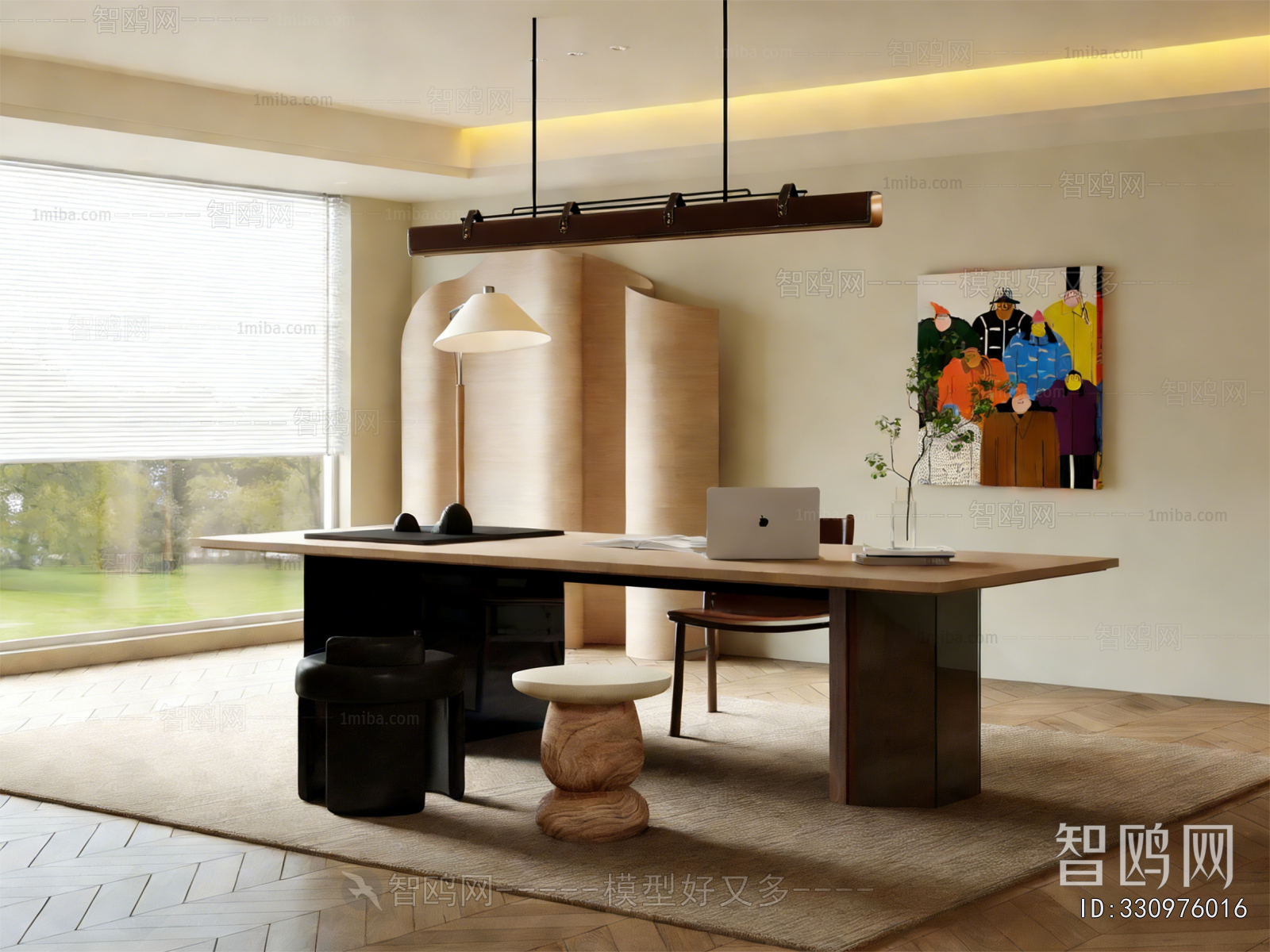 Modern Study Space