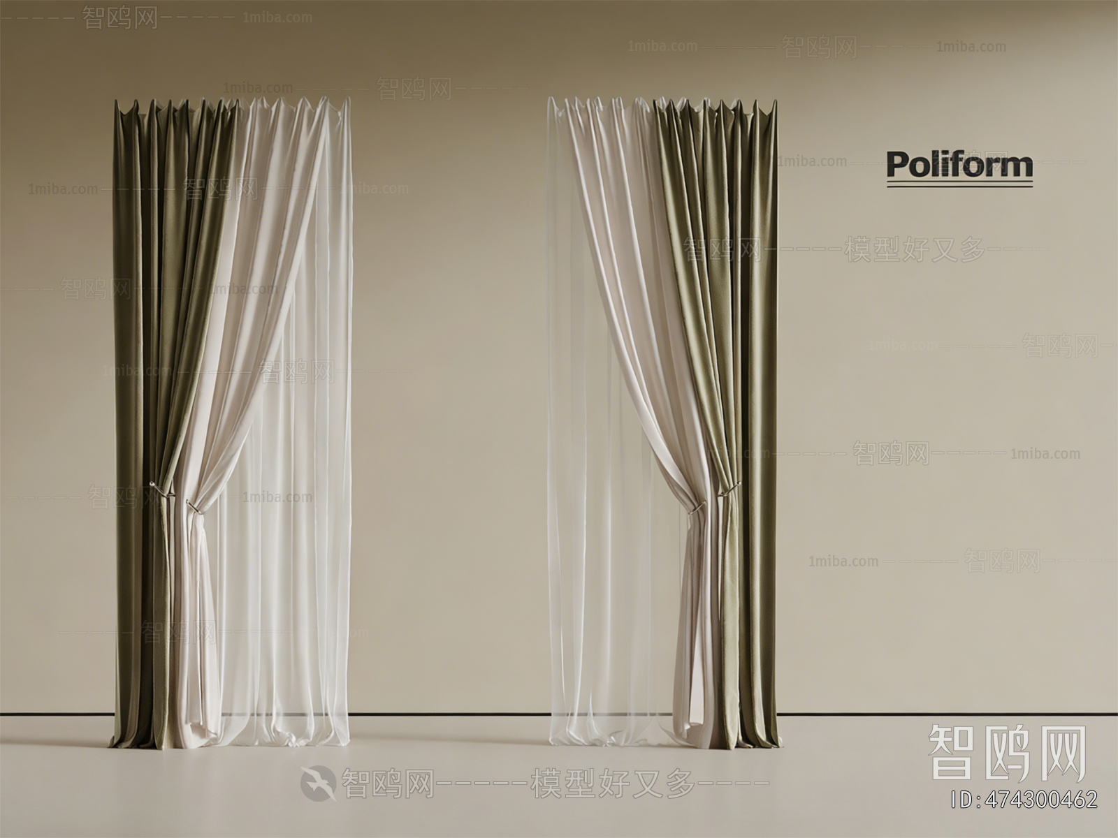 Modern The Curtain