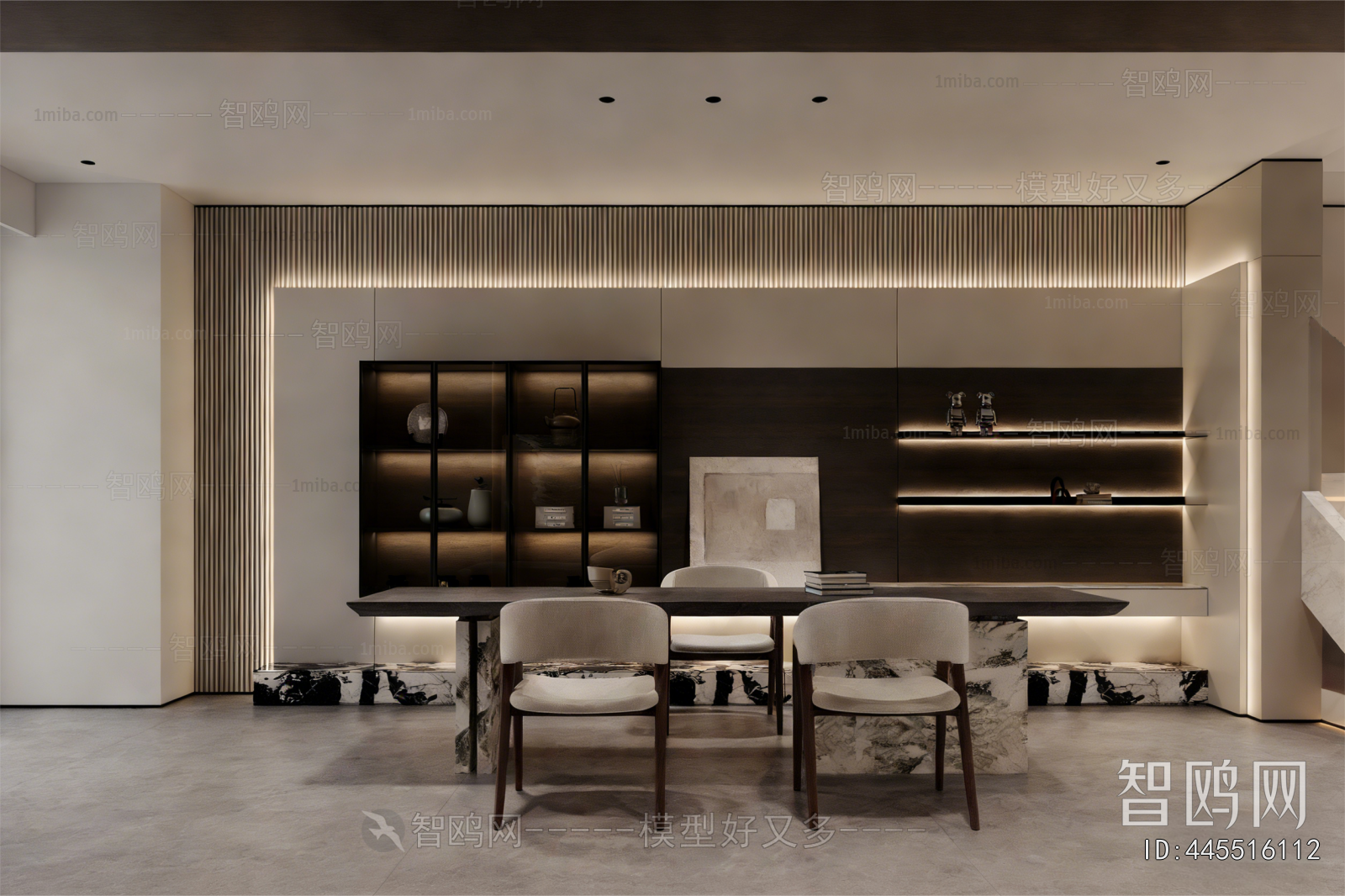 Modern Study Space