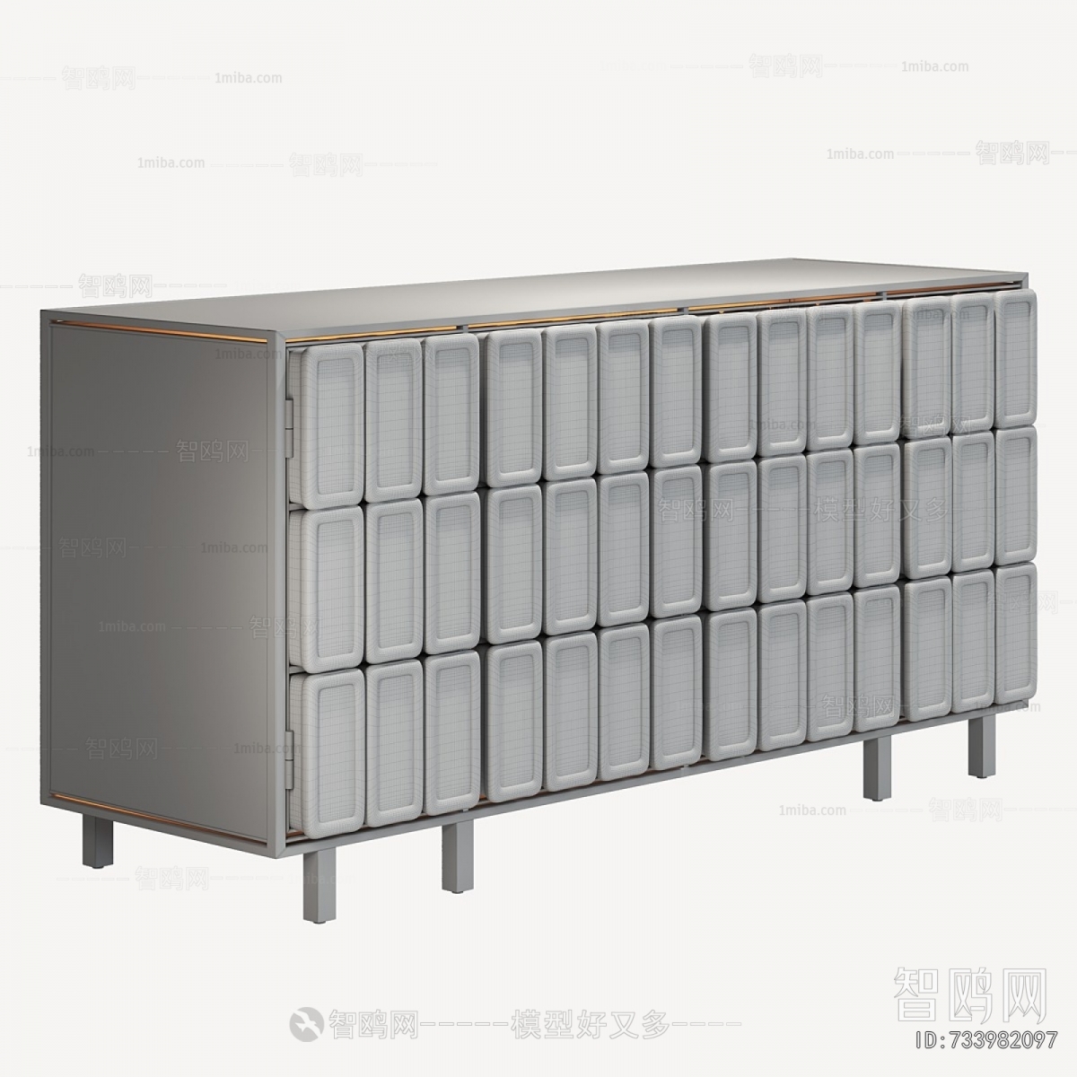 Modern Side Cabinet