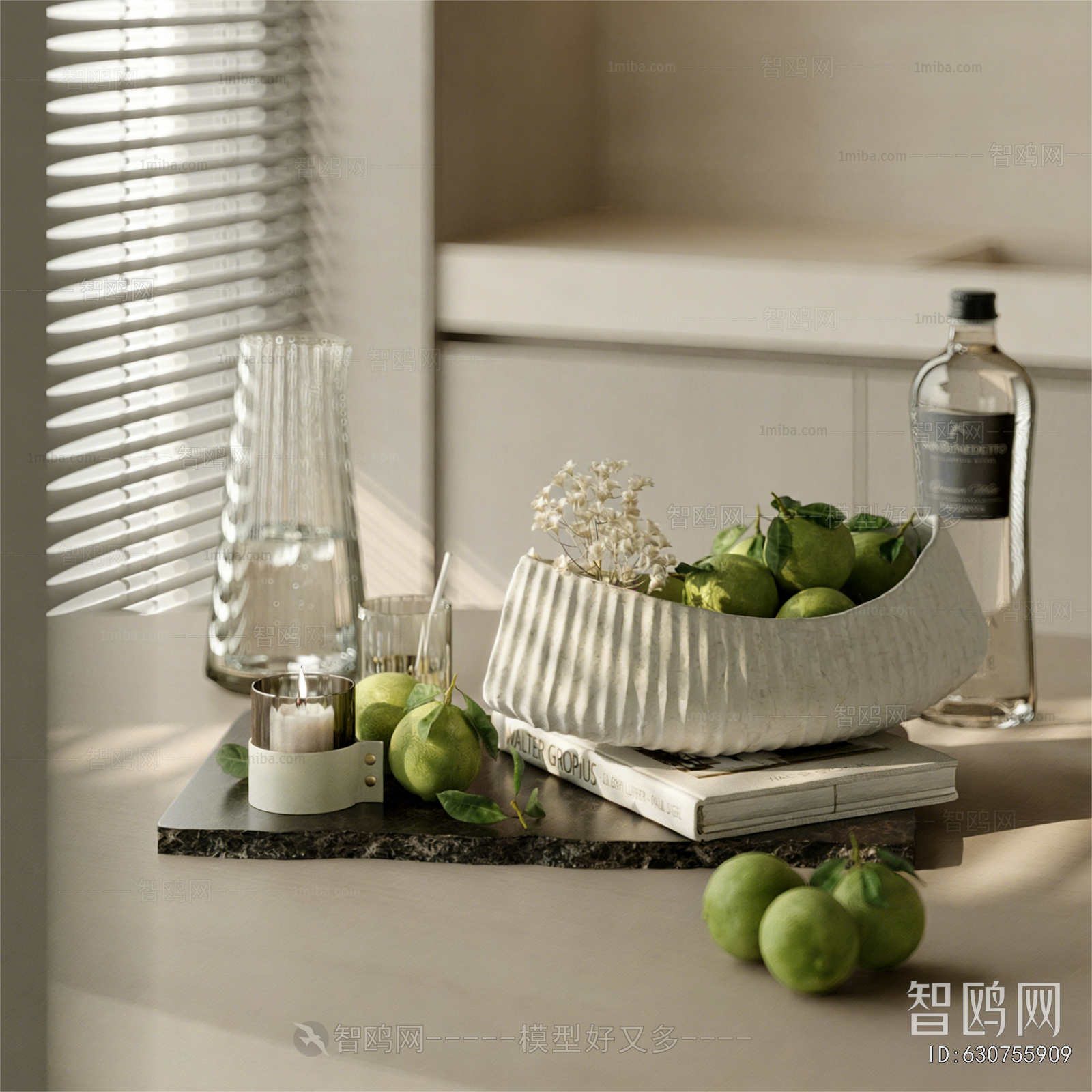 Modern Decorative Set