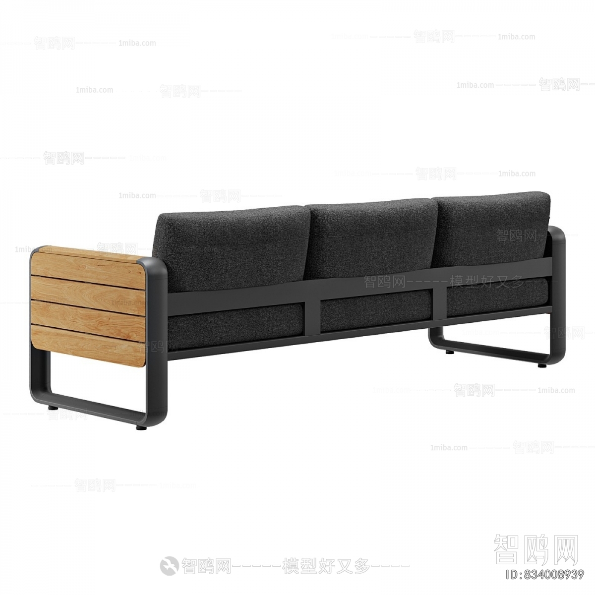 Modern Three-seat Sofa