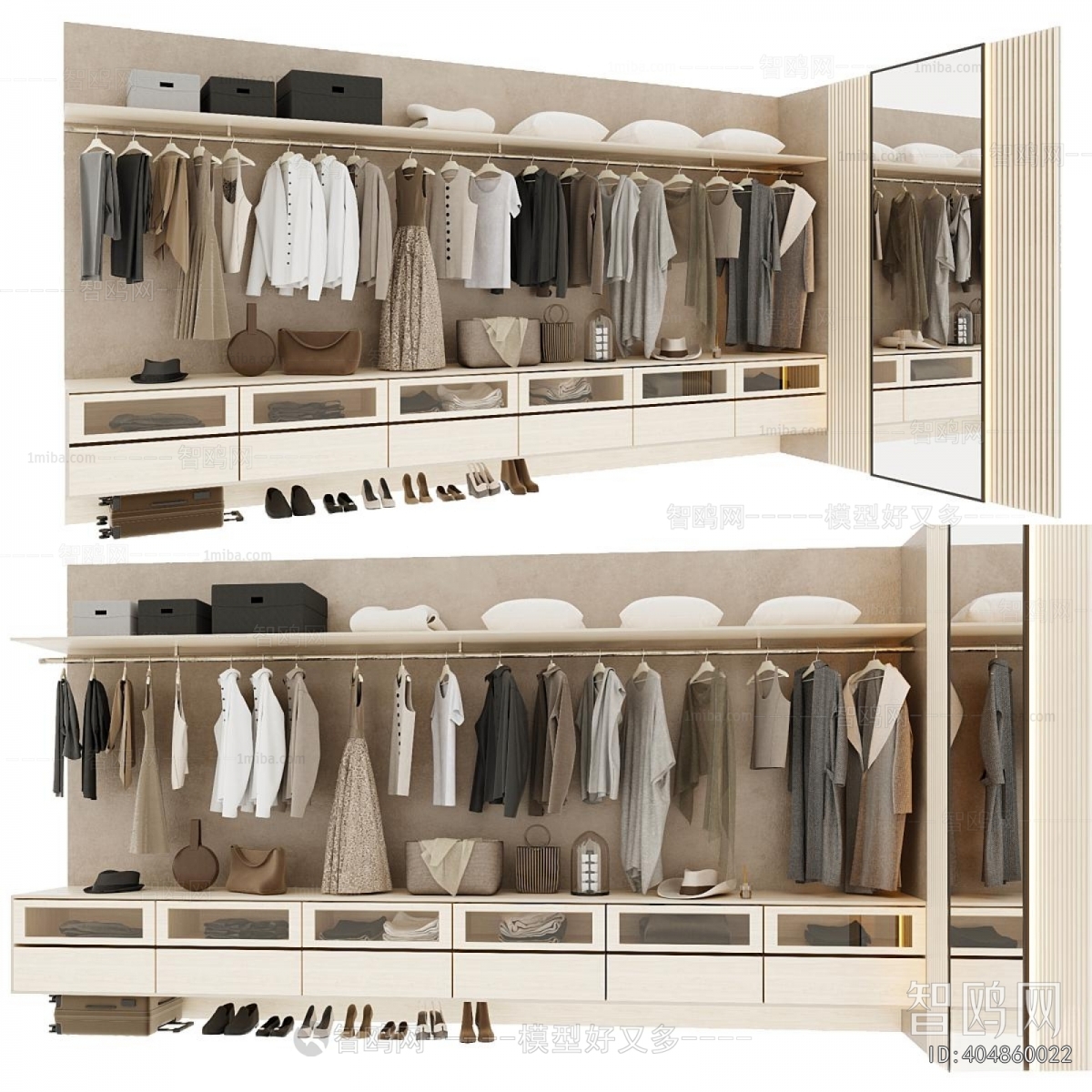 Modern The Wardrobe