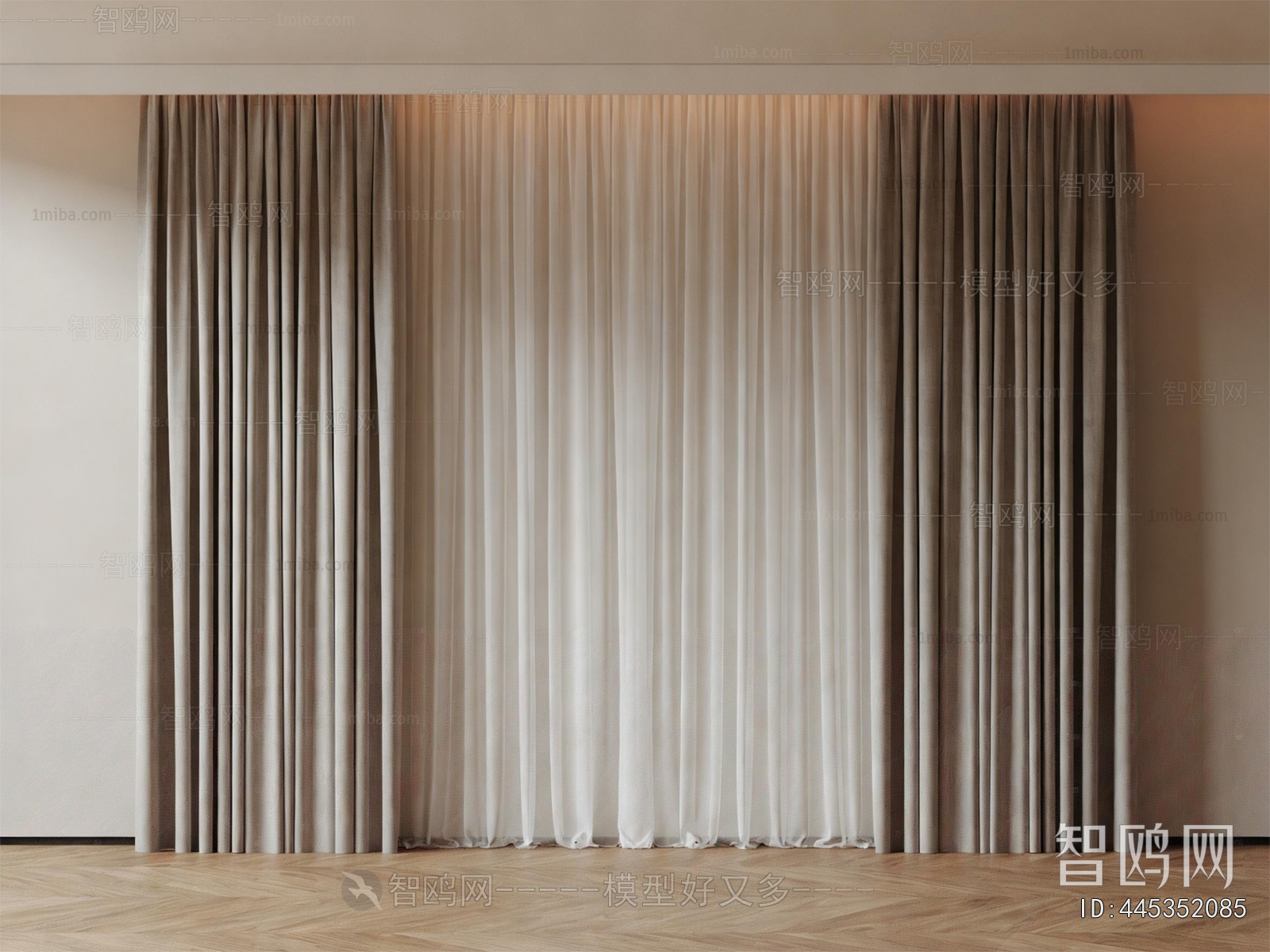 Modern The Curtain