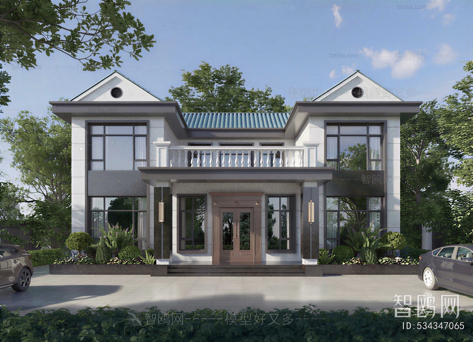 Modern Detached Villa