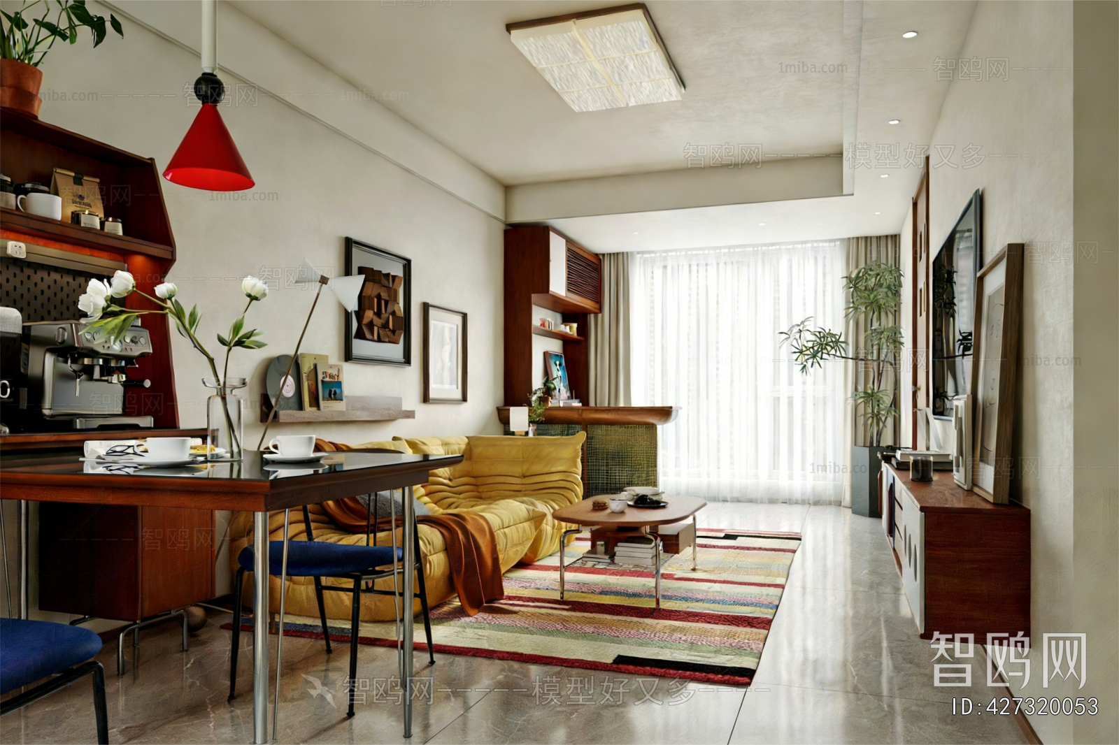 Modern A Living Room