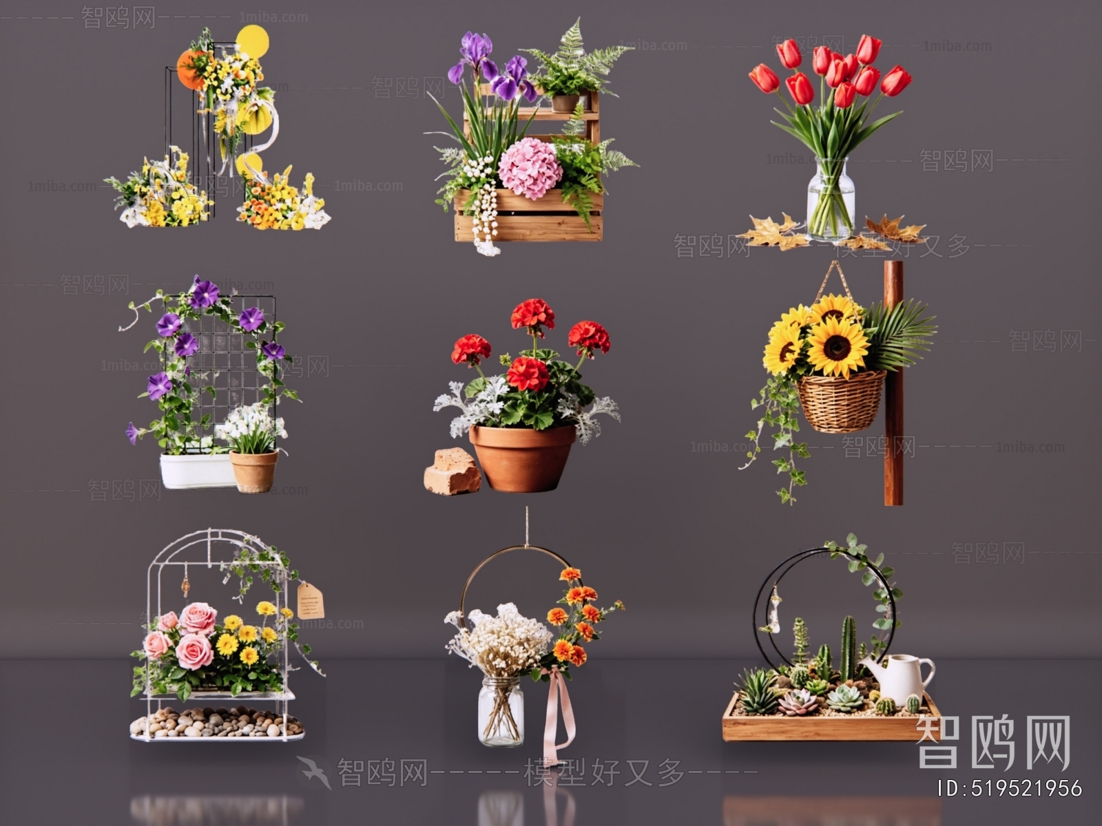 Modern Flowers