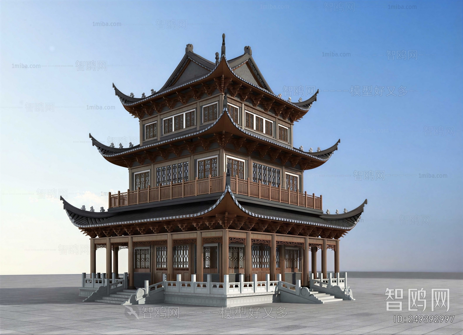 Chinese Style Tower